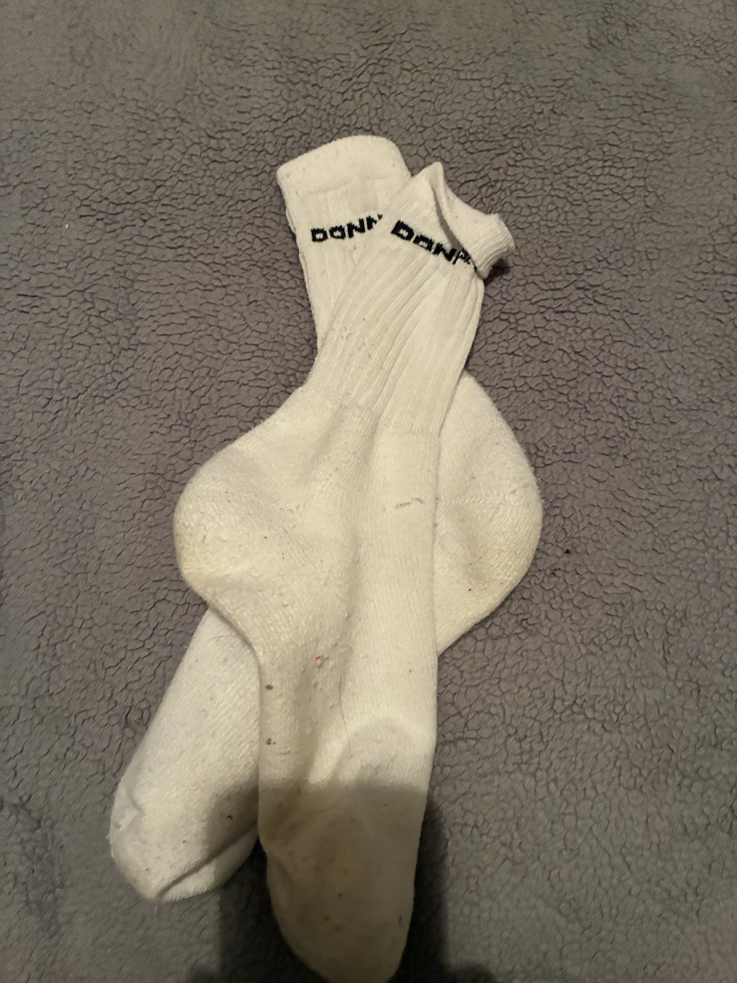 MrMature's Donnay socks