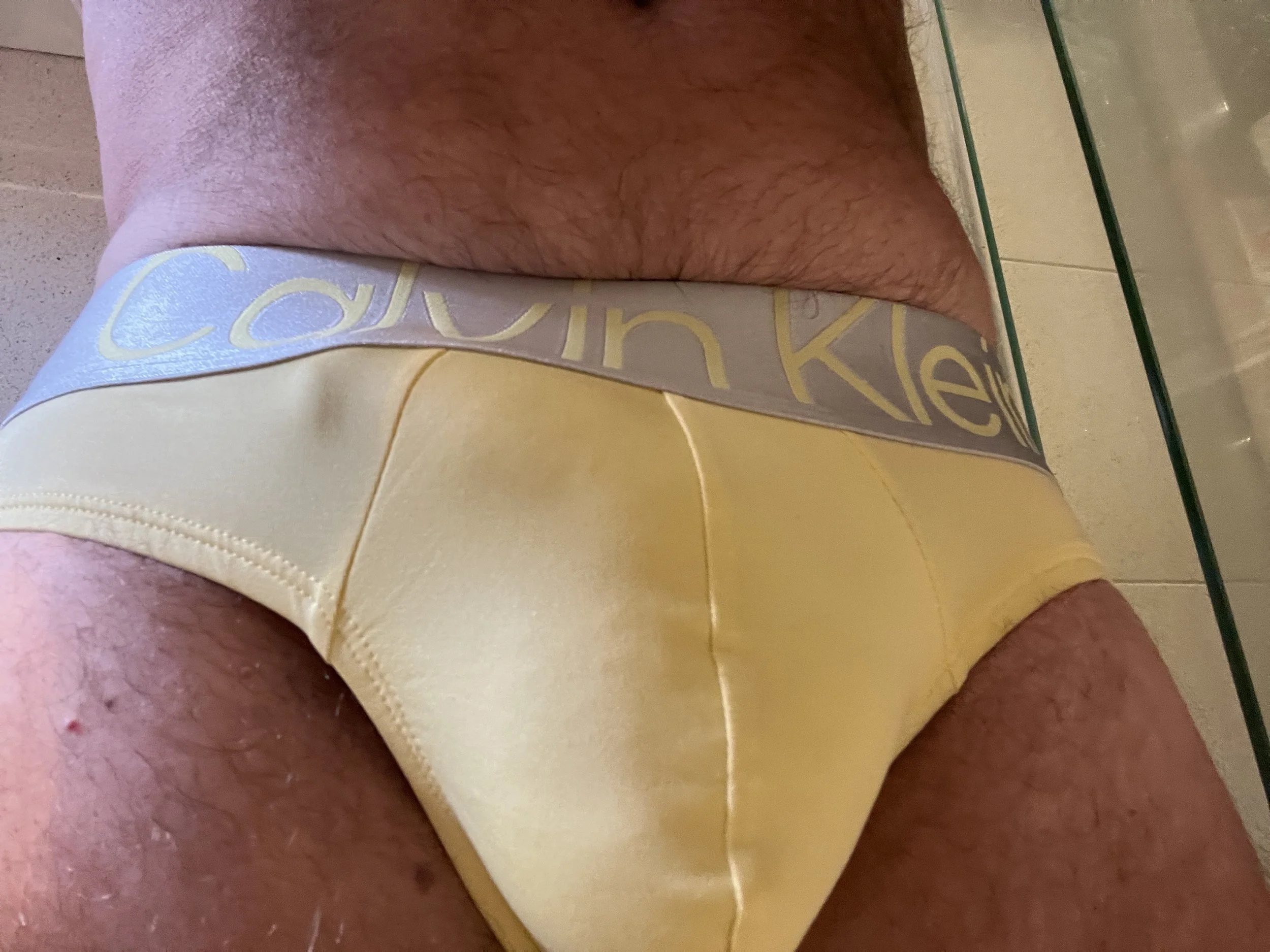 Cummypant's Yellow CK Briefs