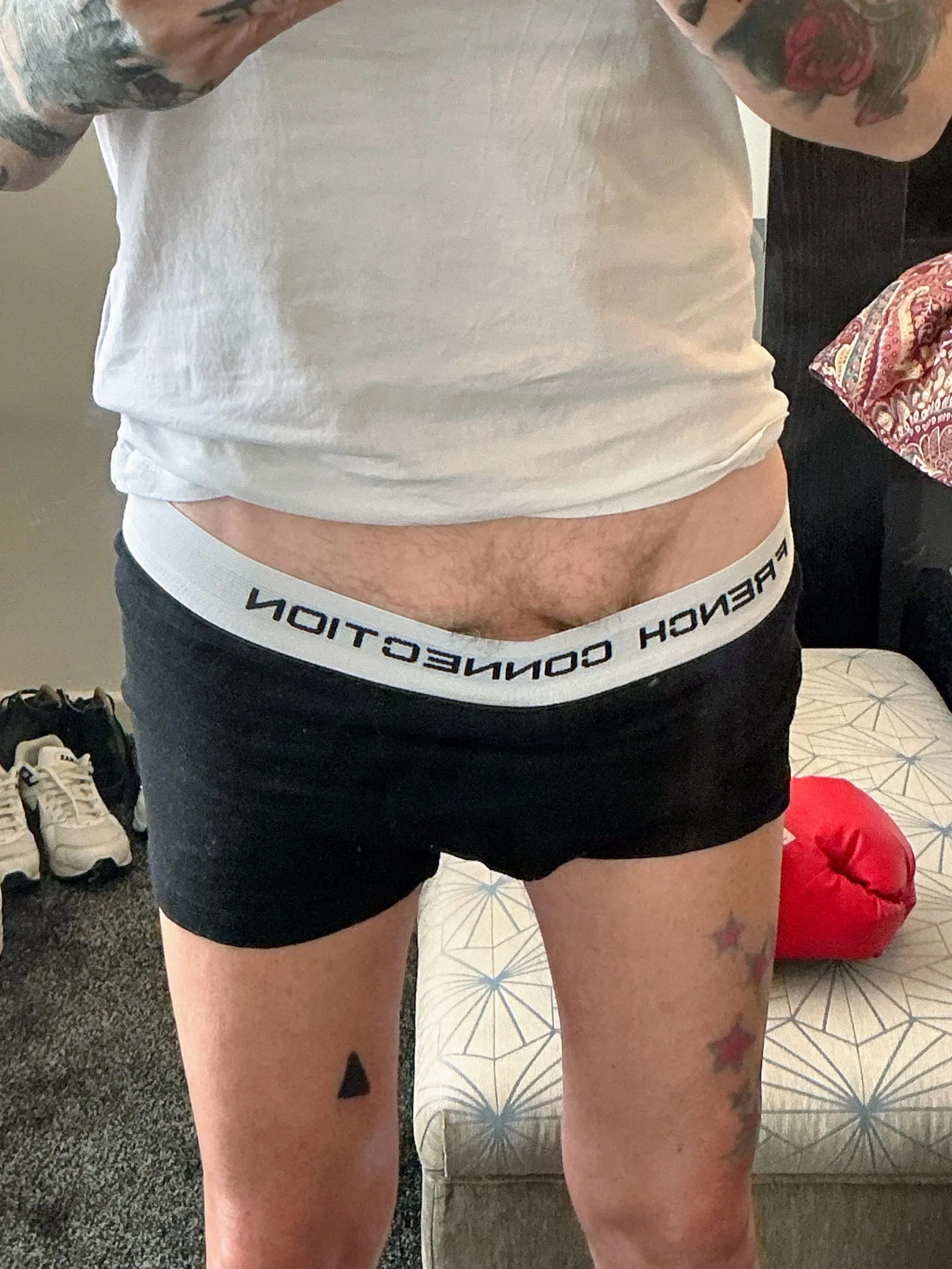 CollegeBoy's French Connection boxers