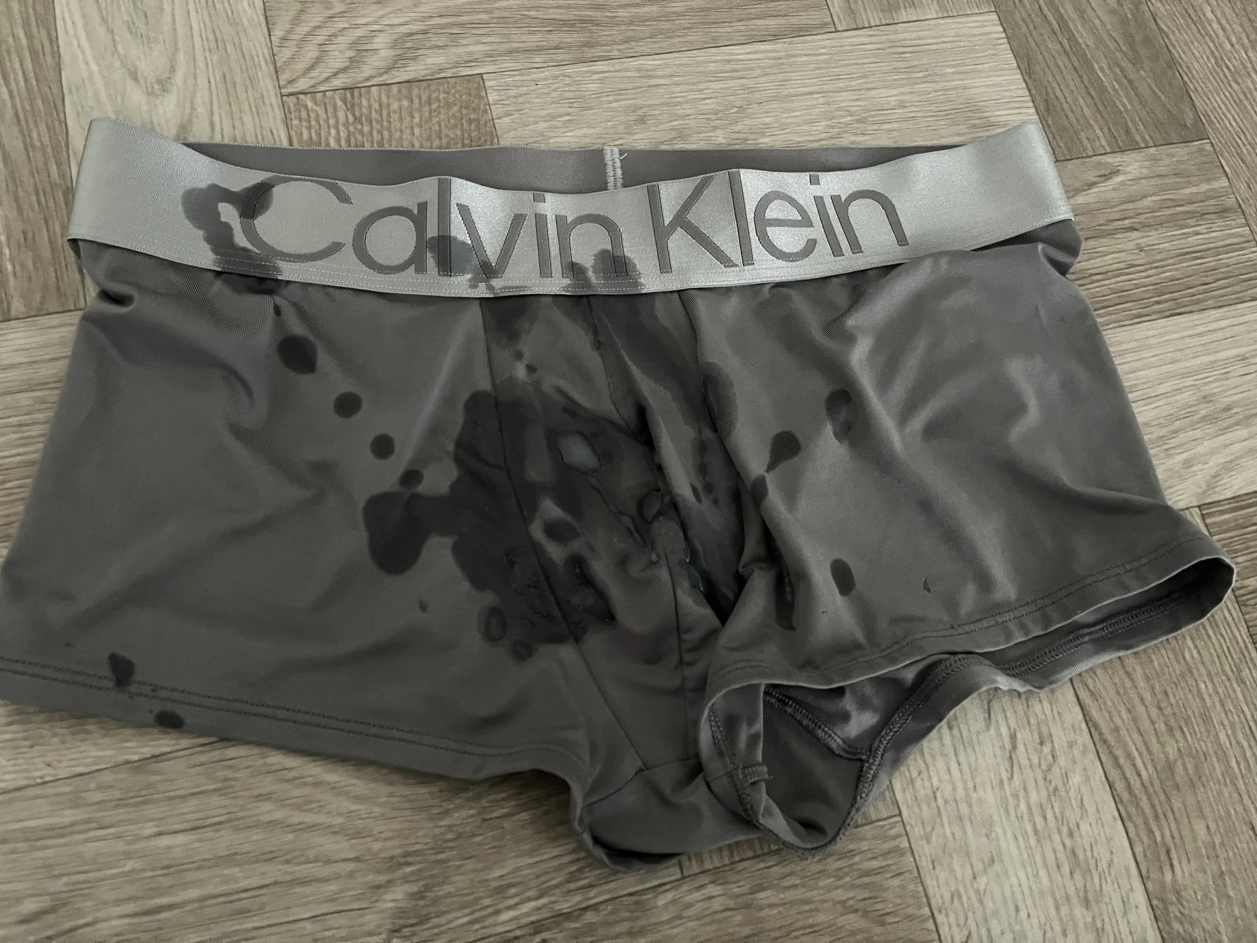 Davey's silky CK boxers