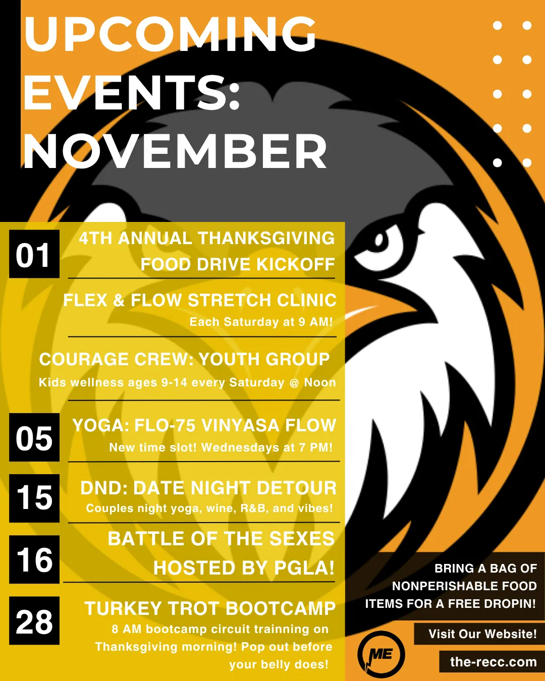November Calendar