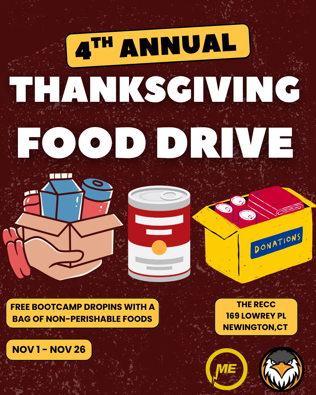 4th Annual Thanksgiving Food Drive
