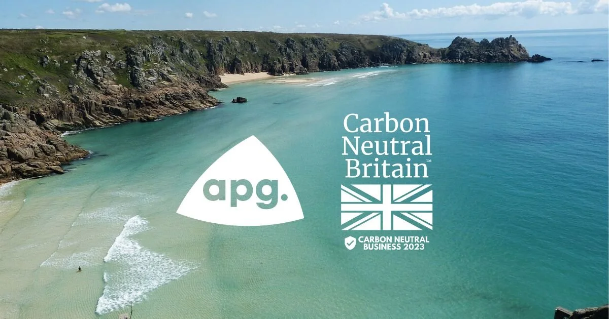 APG Architecture becomes a Carbon Neutral Company — APG Architecture