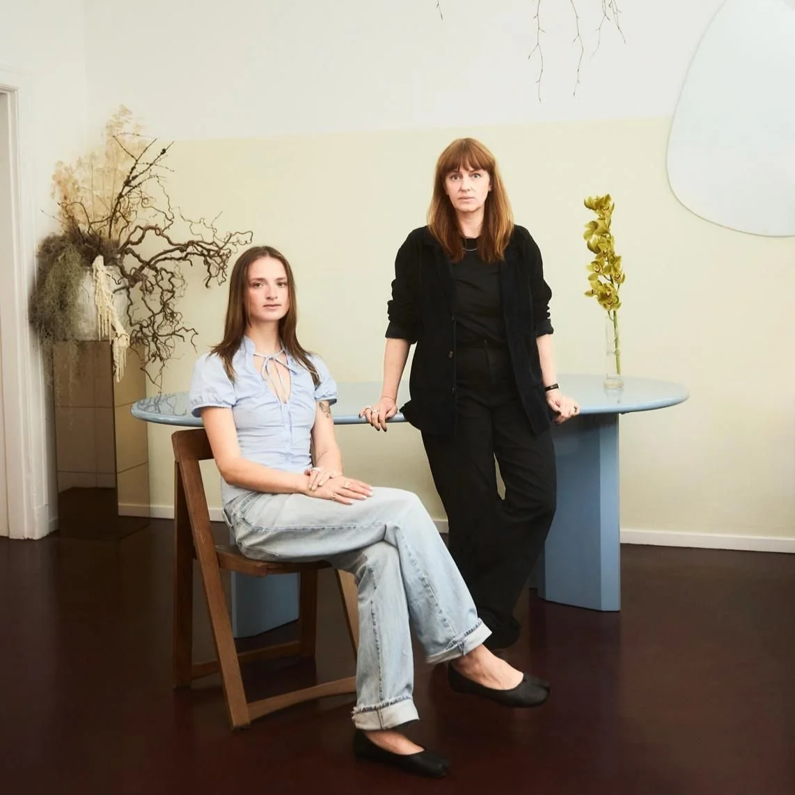Founder Lisa Meinen & Creative Assistant Stevie Sapiano