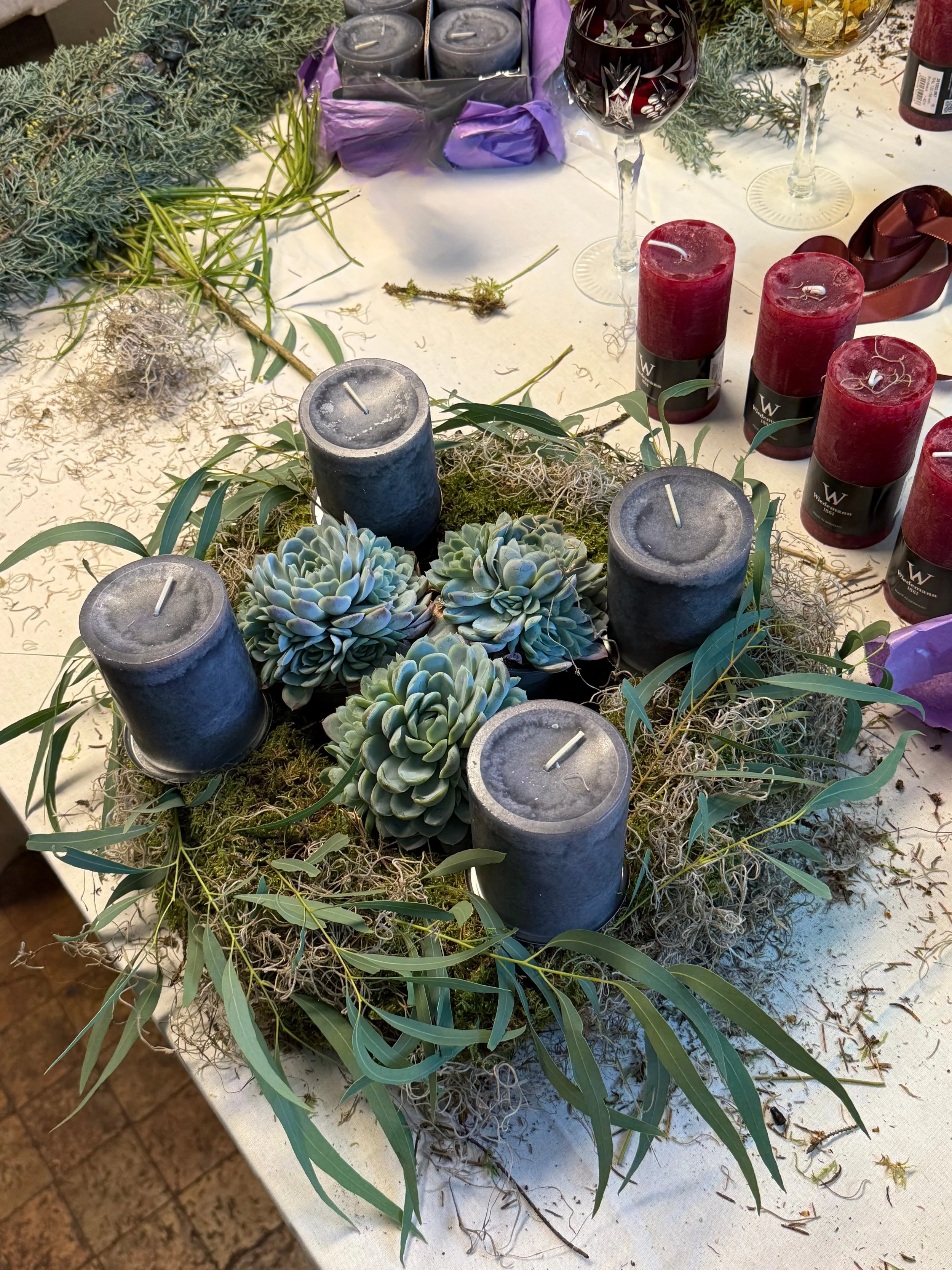 Adventskranz – Workshop 27. November