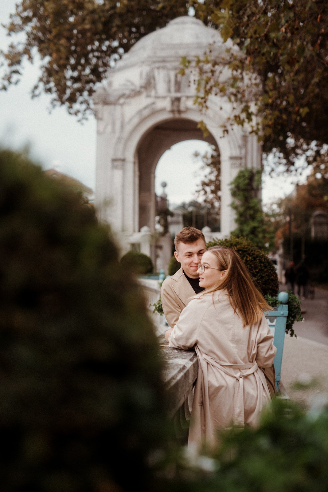 Couple Photosession in Vienna 