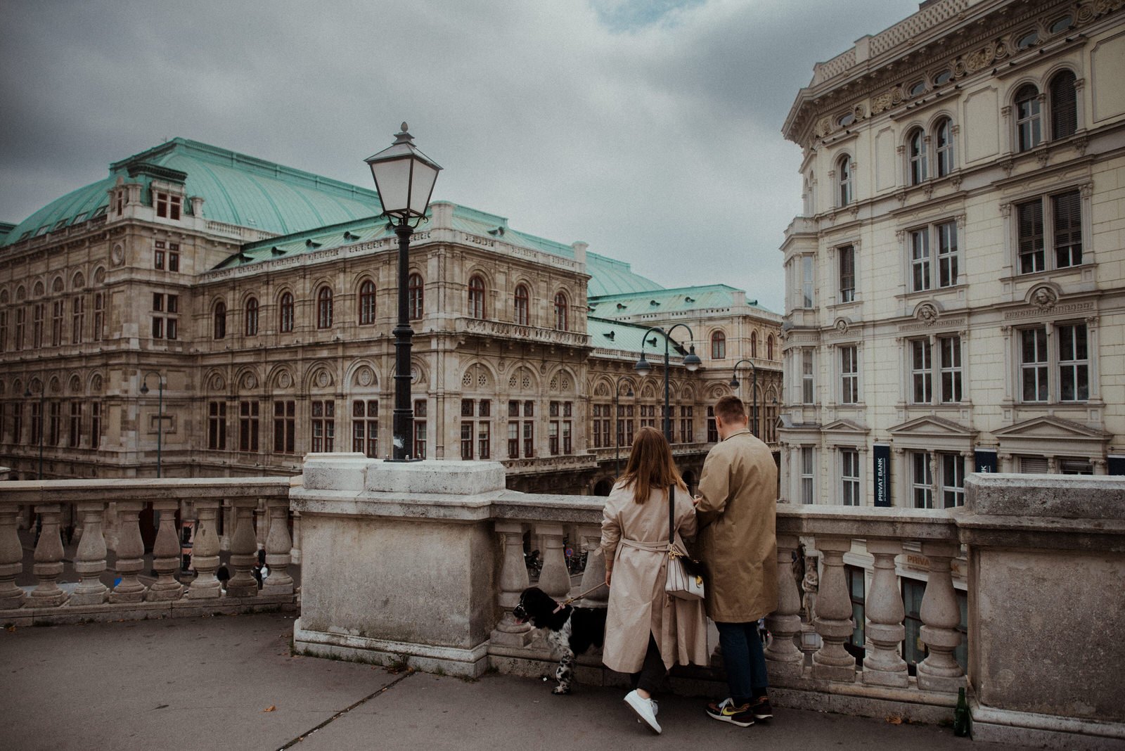 Photographer in Vienna couple photoshoot
