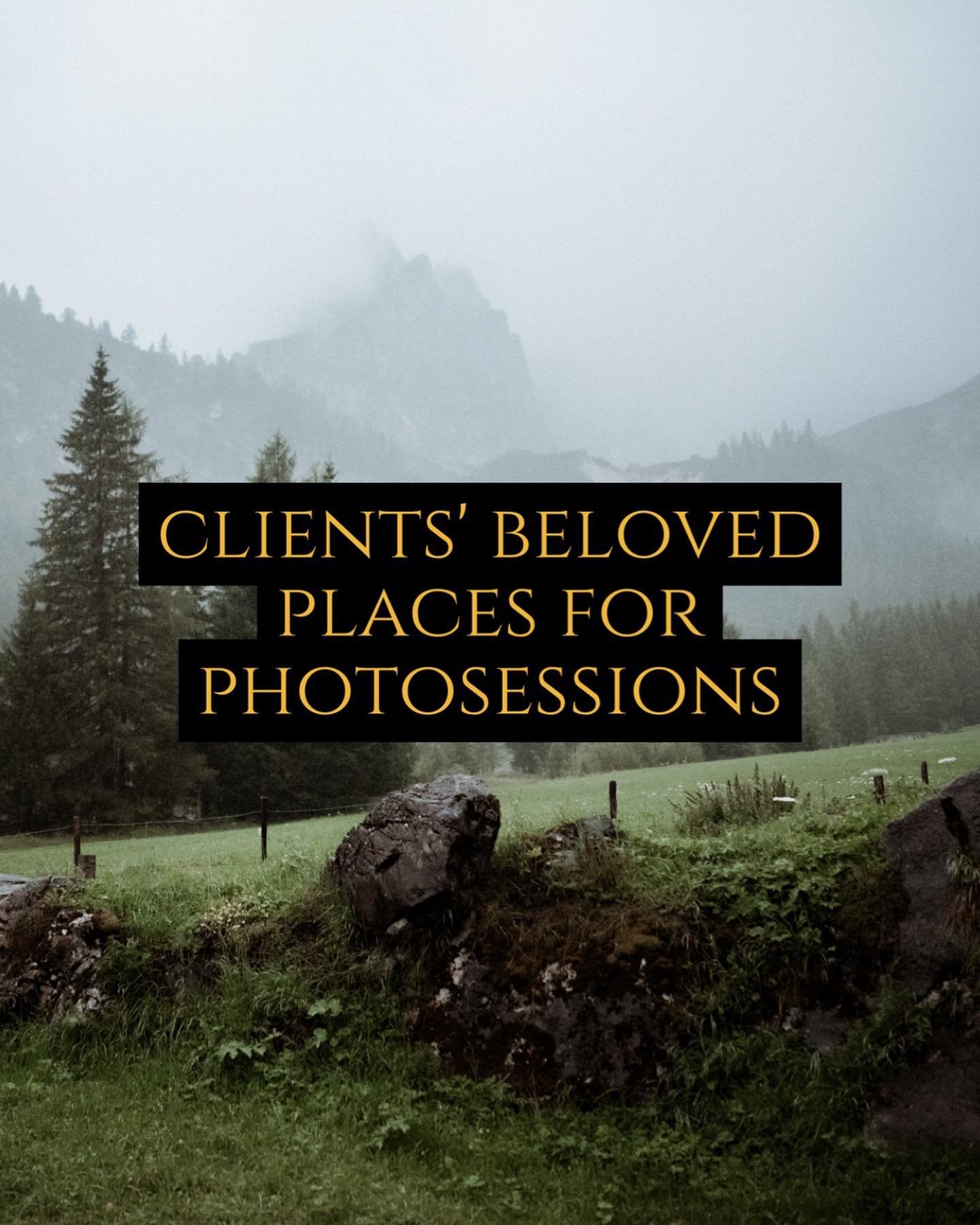 Where does your dream photosession take place? 

I always recommend my clients chosing their favourite place as the place for their photosession. A place which is meaningful for them. Like that we can capture memories somewhere with special value. 

