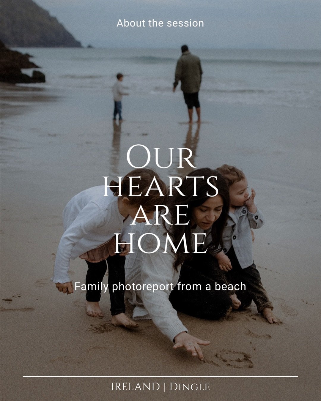 Family documentary photosessions are unposed times when you get space to do what feels right to you and your children. 

Being out in the wild and doing what your hearts desire gives birth to images that will transport you back to a place and moment 