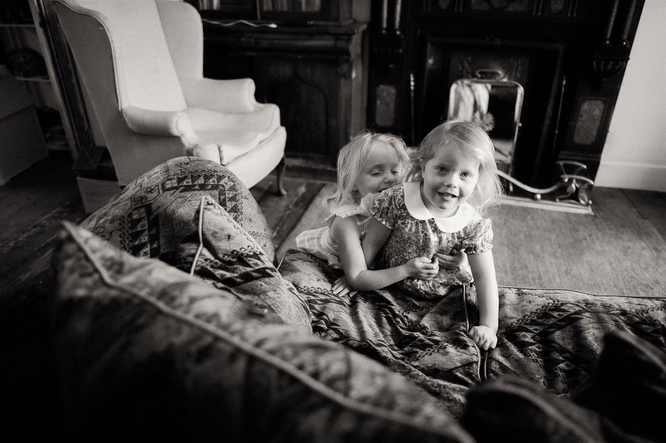 Getting ready for the wedding doesn&rsquo;t have to mean photos of a dress hanging in the window, shoelaces being tied, or perfumes shot in soft focus. Not that there&rsquo;s anything wrong with those! But dear couples, if you feel like doing things 