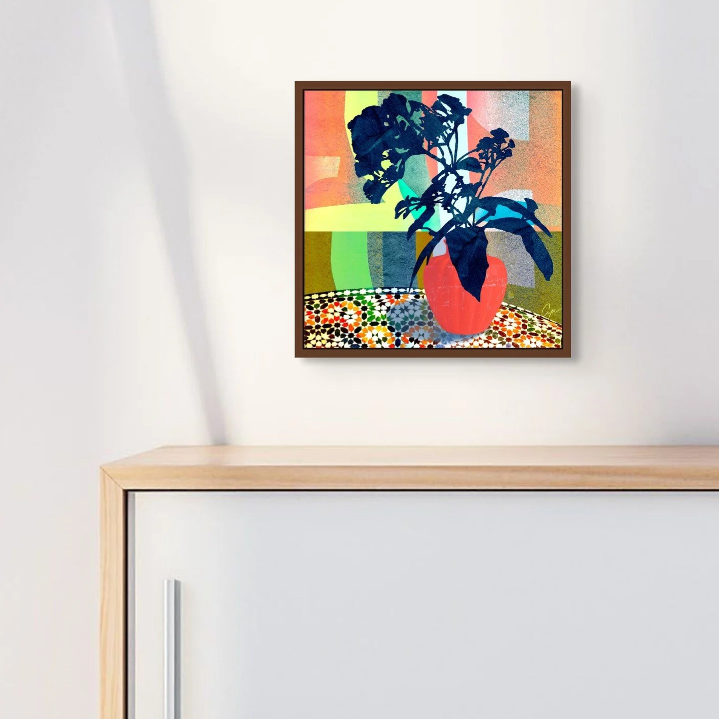 Breaking: My first limited edition print collection is being released this weekend!

A dozen of my favorite recent artworks have been selected as limited editions, including Fargespill, which is being released as a 12x12 print on 19x13 fine art paper