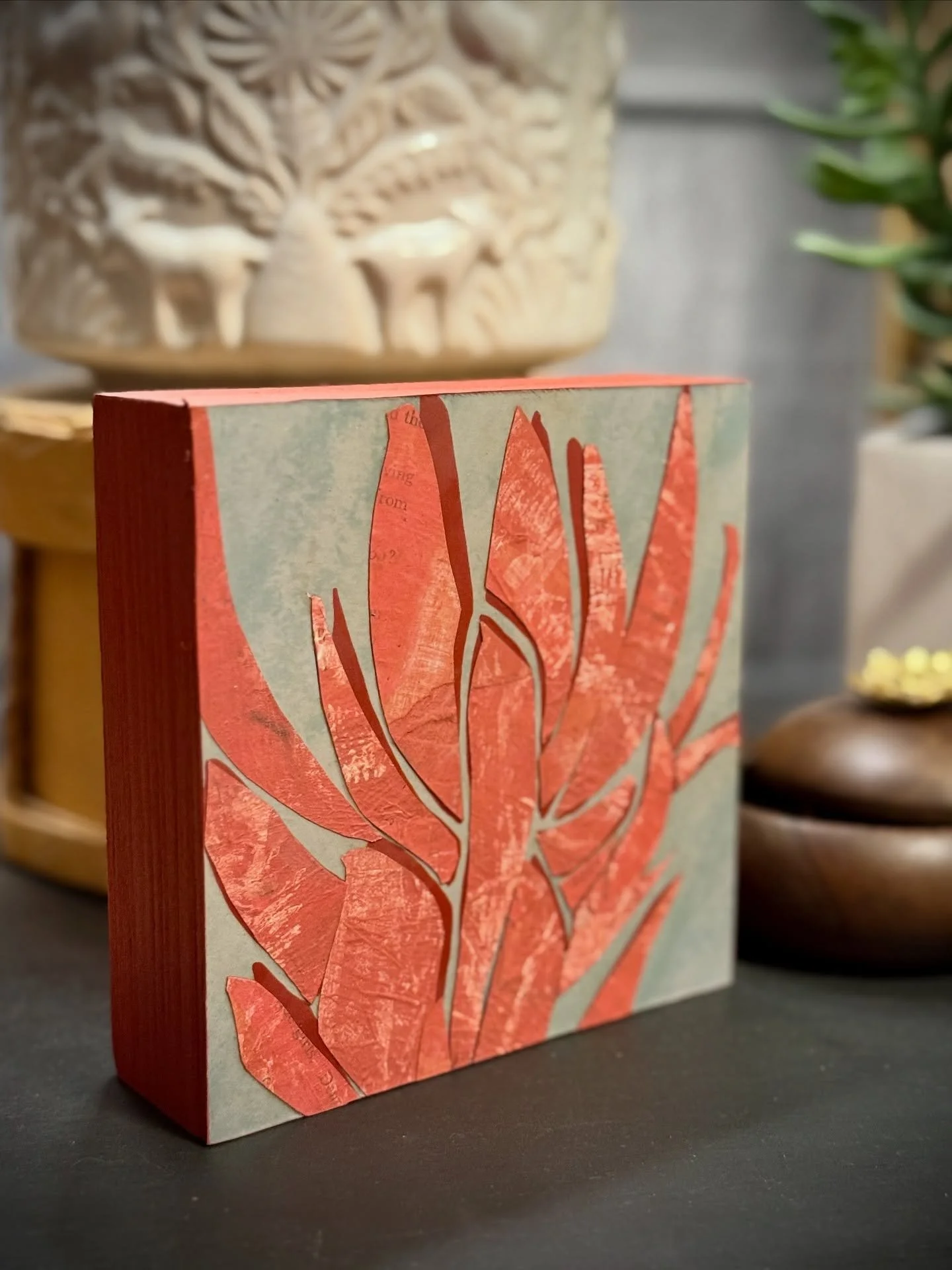 Hot off the easel.

My weeklong retreat is over and we are resuming regularly scheduled mayhem around here.

I did a lot of planning and intellectual exploration. I launched a collection of limited edition prints (go see them on my website!). I got o