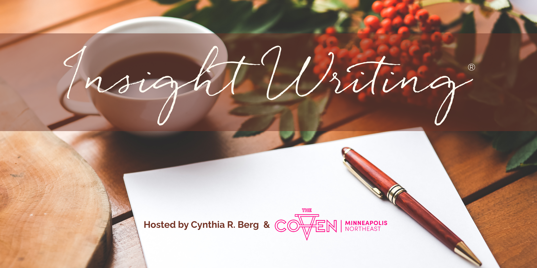 Insight Writing® at The Coven NE