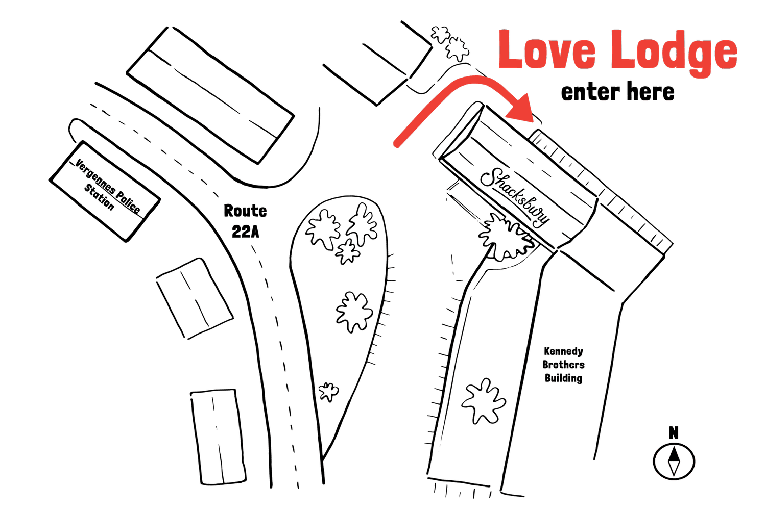 Love Bar — Adventure Dinner