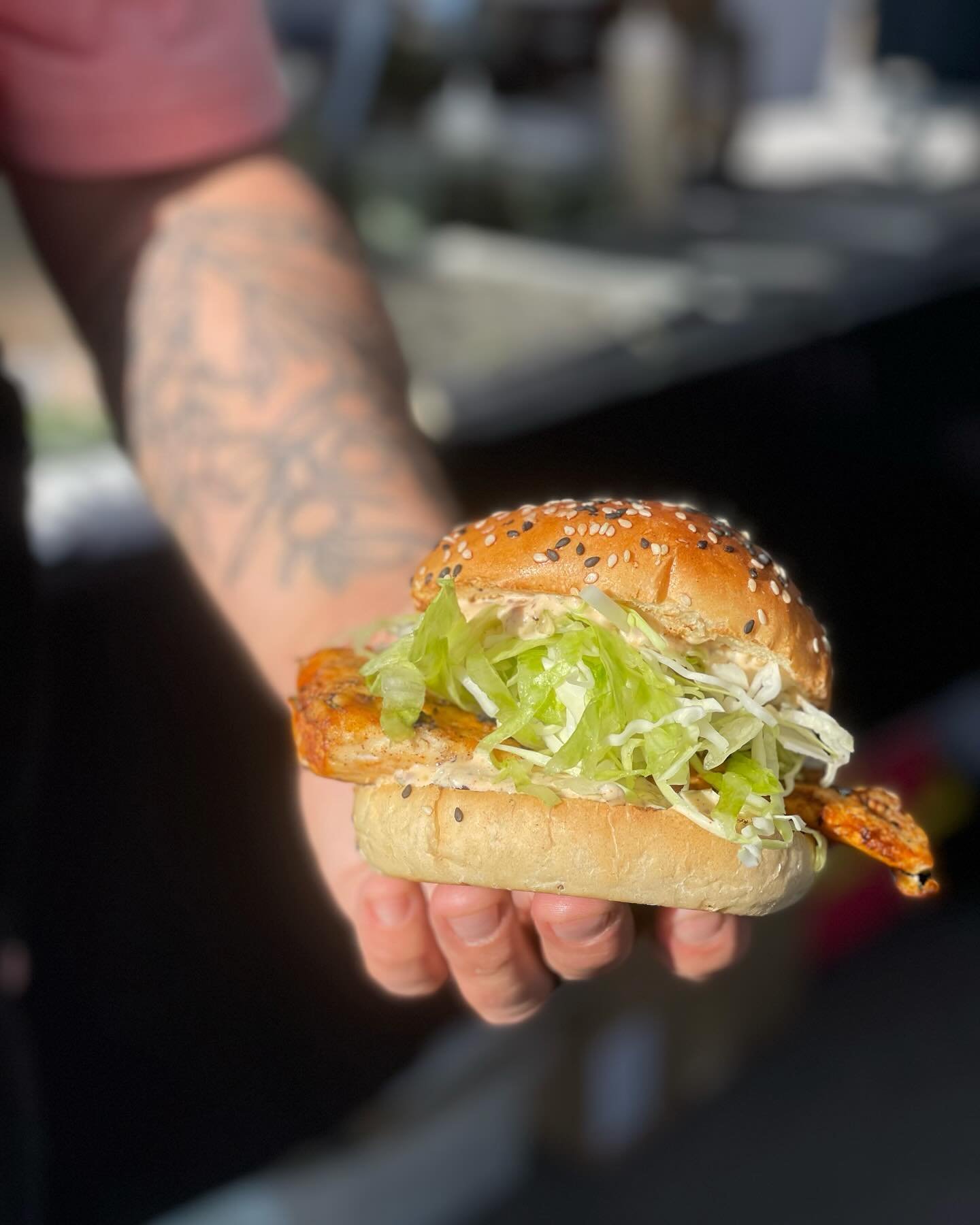 ⚡️ POP-UP TIME!⚡️Catch us at the waterfront @foambrewers tonight and grab some Viet-Cajun yums! No ticket, no rezzie, just delish food 4U. 

🍲 Pho&rsquo; Boi Sammie 🍲
Overnight Pho-Braised Beef, Nuoc Cham Mayo, Herb Salad, Marinated Cuke, Crispy No