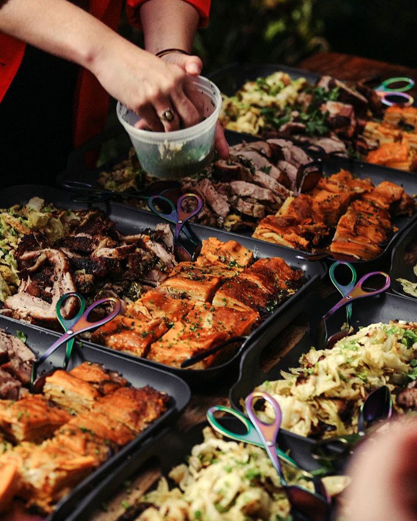 🎉 Adventure Dinner is now offering easy and stylish party catering drop-off!!! 💃🏼 🕺🏽

🥘 Choose from three delicious, customizable, and nourishing catering menus. Sourced from Vermont farms and delivered straight to your door. 👋 

We love this 