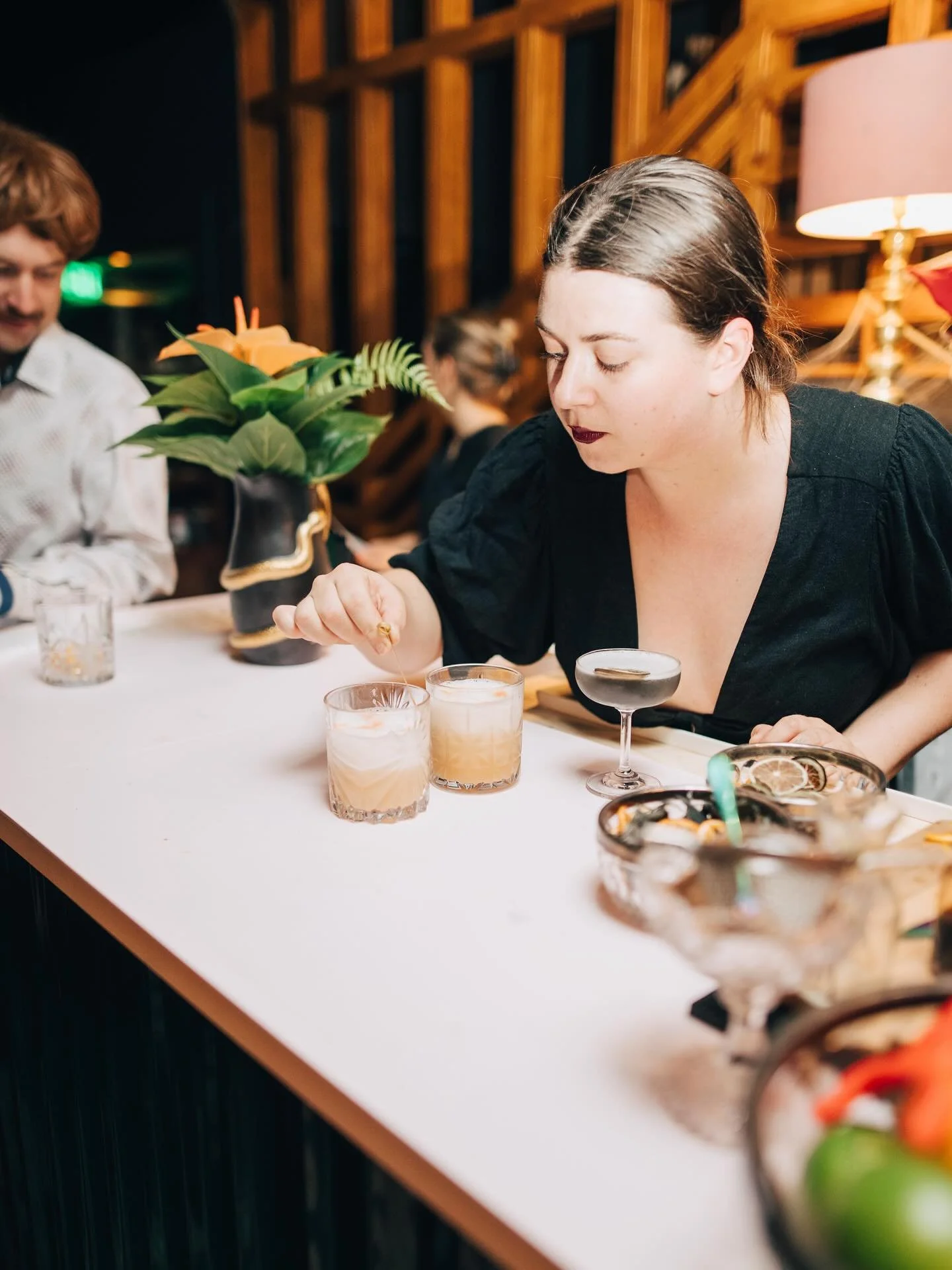 👻 FREE EVENT: Spooky Bar Night 🔮 Featuring Sas and Lauren behind our Spooky Bar shaking up potable potions&mdash;and we&rsquo;re donating $1 from every drink purchase to @nofavermont!!! 🫀Peek below for the all the deets and potions. 👇 

🖤 Thurs,