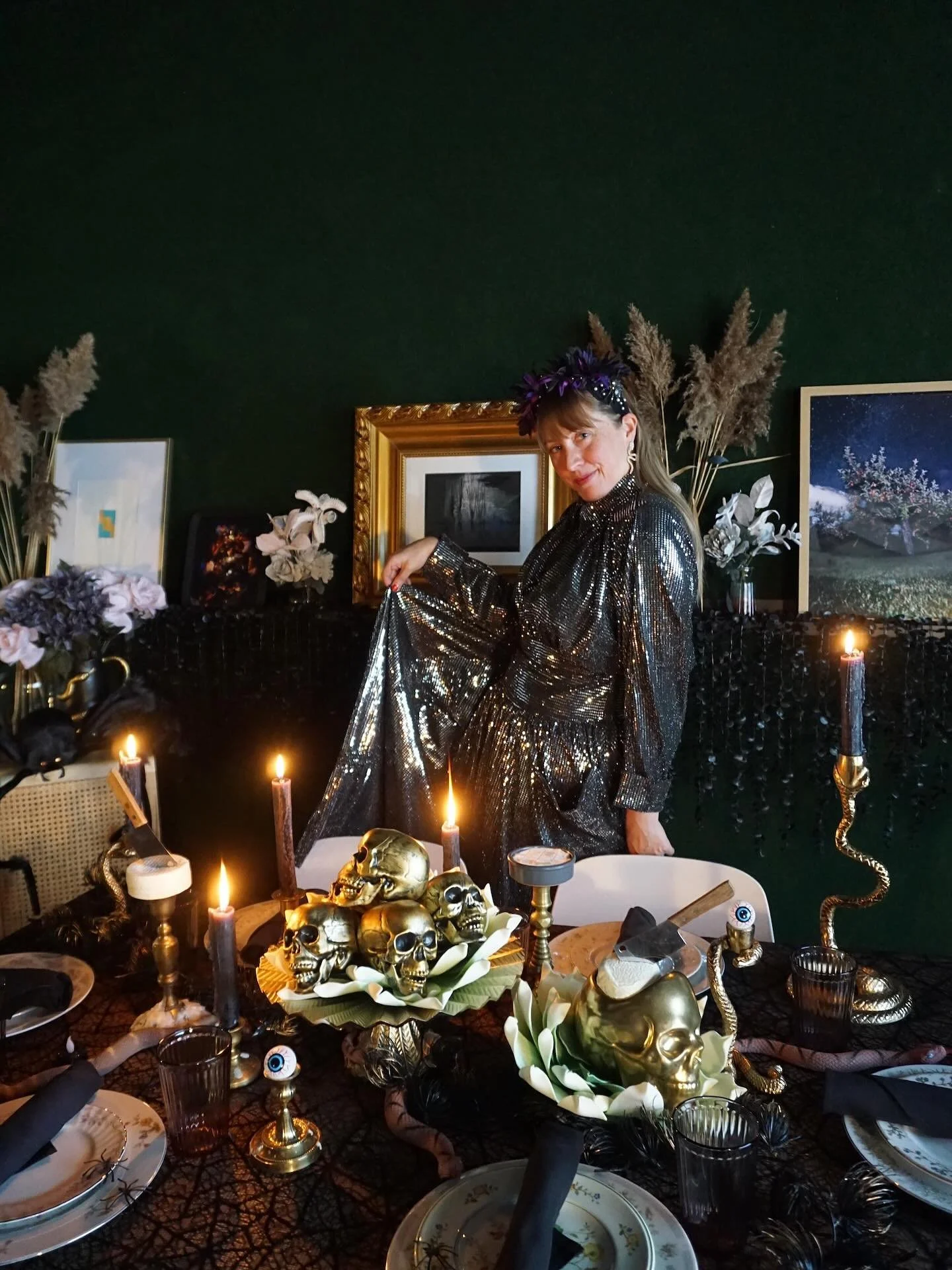 Halloween at the Clubhouse!!! 💀 🎃 🧪 🕷️ 🍹 👻 🍏 👹 We&rsquo;ve conjured up THREE way to gather, cast spells, and dine with us in our decadent space (pst, get a peek at the decorators in action 👉).

🗓️ THU, OCT 23
👻 FREE SPOOKY BAR NIGHT🍹 
Thi