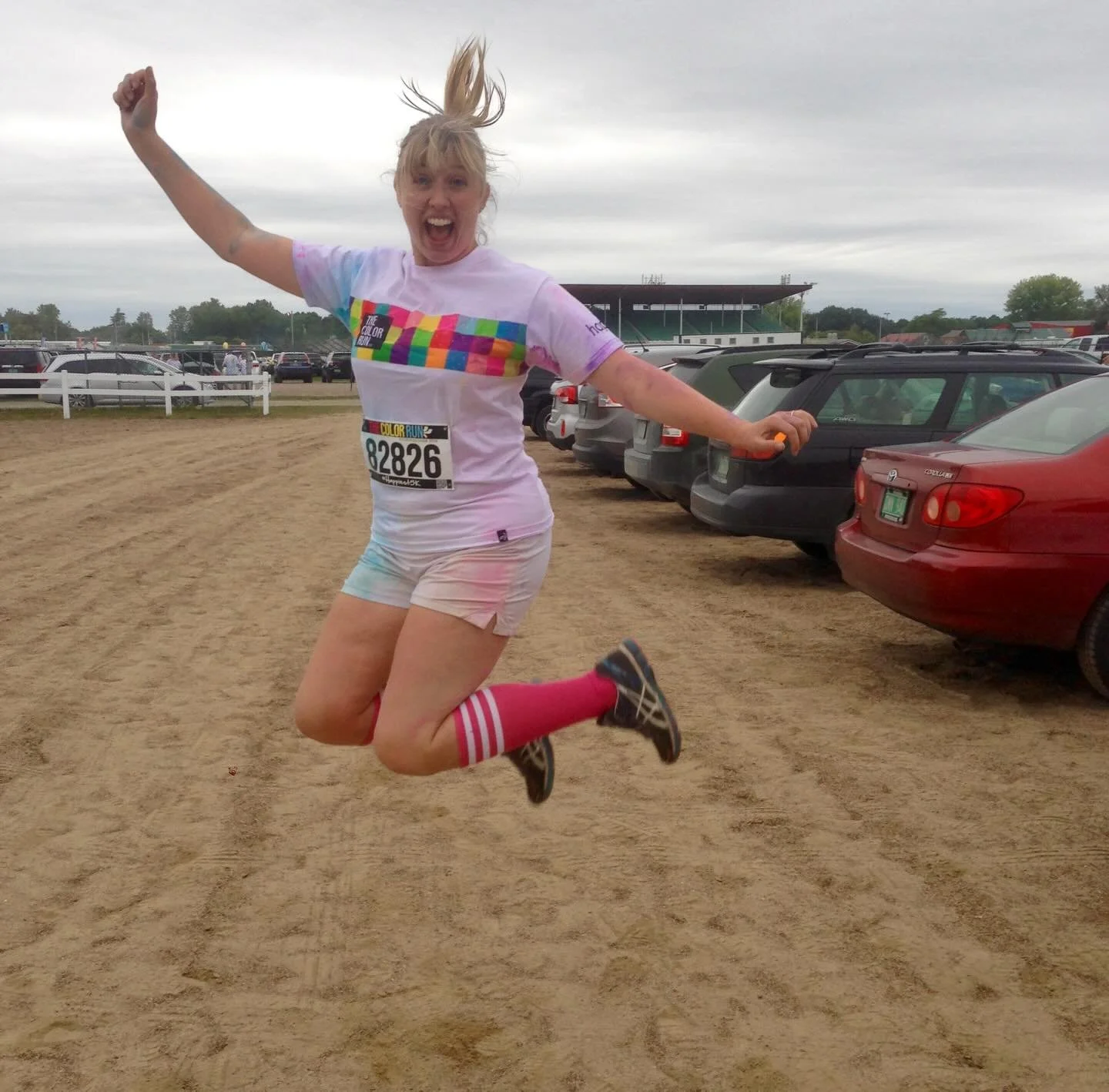 Throwback to 2016 you say? Challenge accepted. We found some gems of our founder Sas kicking us the smiles, leaps, and high kicks we all need more of in 2026.