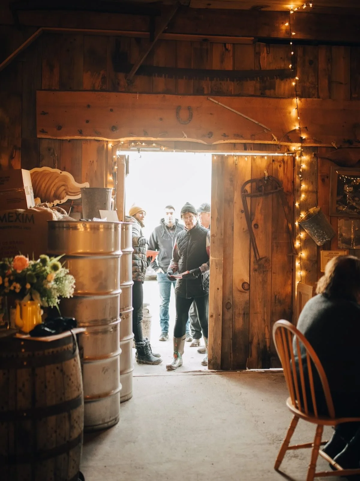 While it may be freezing this wknd we know mud season is not far away&mdash;and with mud comes our beloved MUD &amp; MAPLE ADVENTURE DINNER!!! 🍁 🥃 🔥 🥘 🥾 

We are proud to be returning to Palmer&rsquo;s Sugarhouse for our 5th (!?!) collaborative 