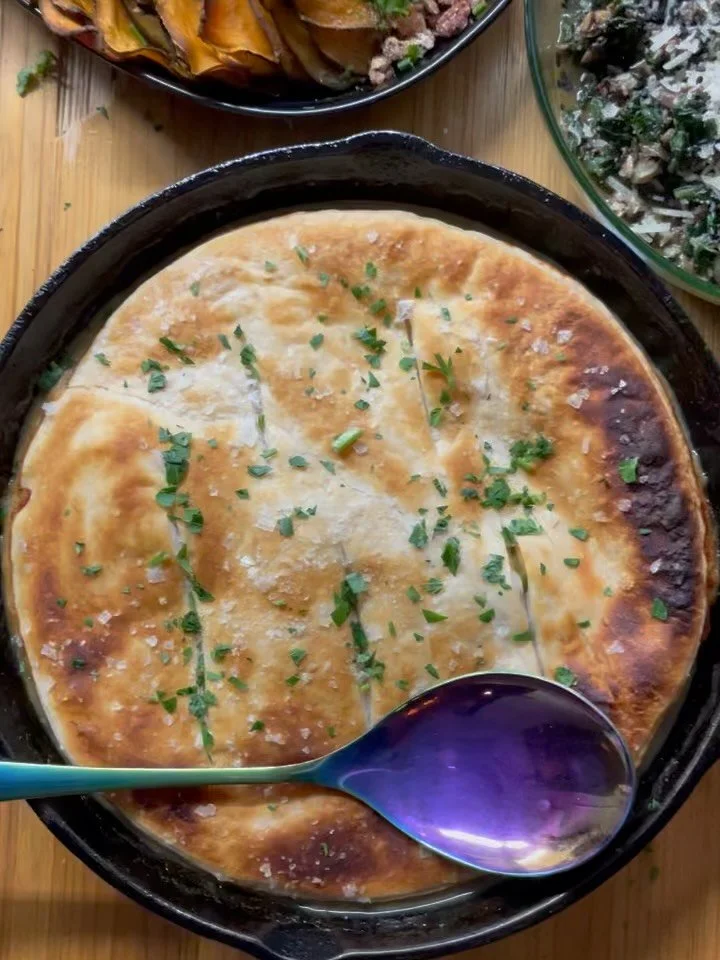 🥧 PI(E) NIGHT DINNER RETURNS! The value of Pi (&pi;) is approximately equal to the absolute joy only pi(e)s can give on 3.14!

⚡️In addition to a FEAST (see below!) this dinner features a PI CONTEST to see who can recite the longest number of pi&mda