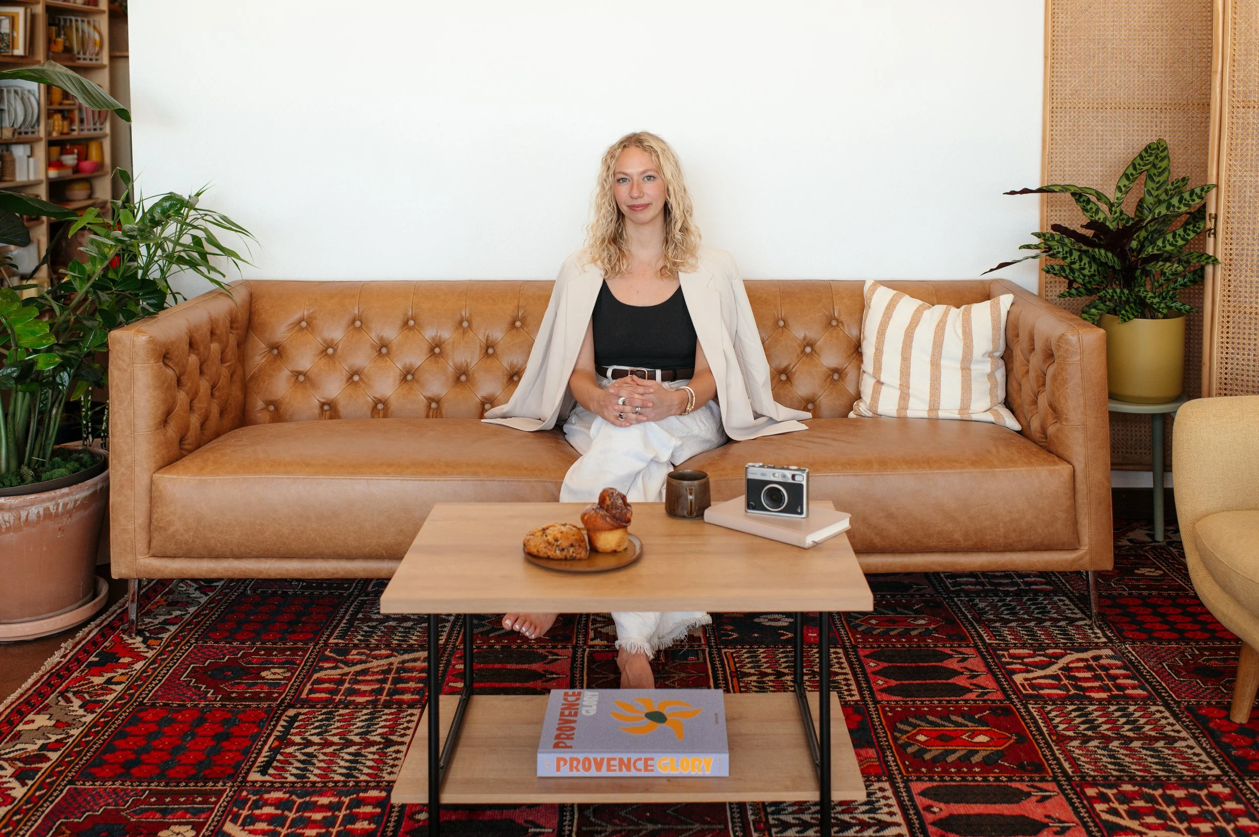 Studio &amp; Mid-Century Home Brand Shoot