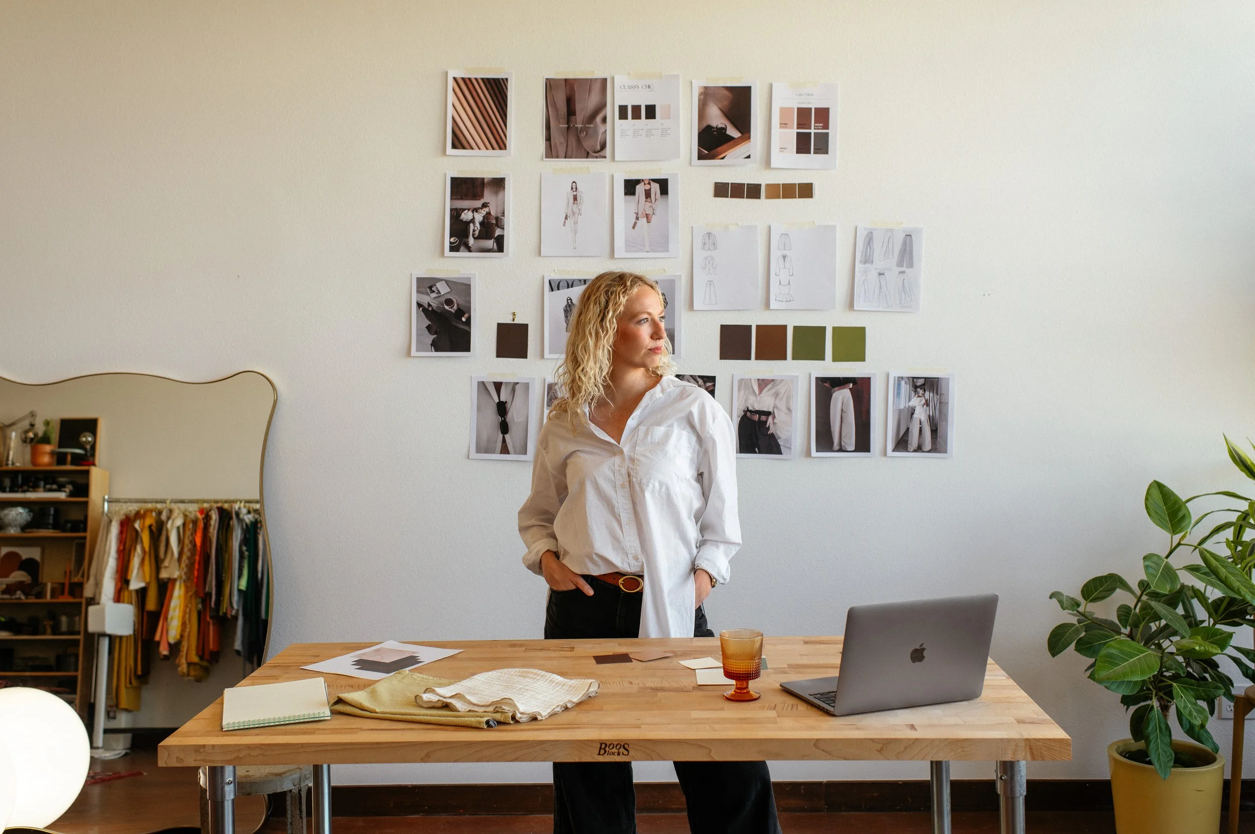 Studio &amp; Mid-Century Home Brand Shoot