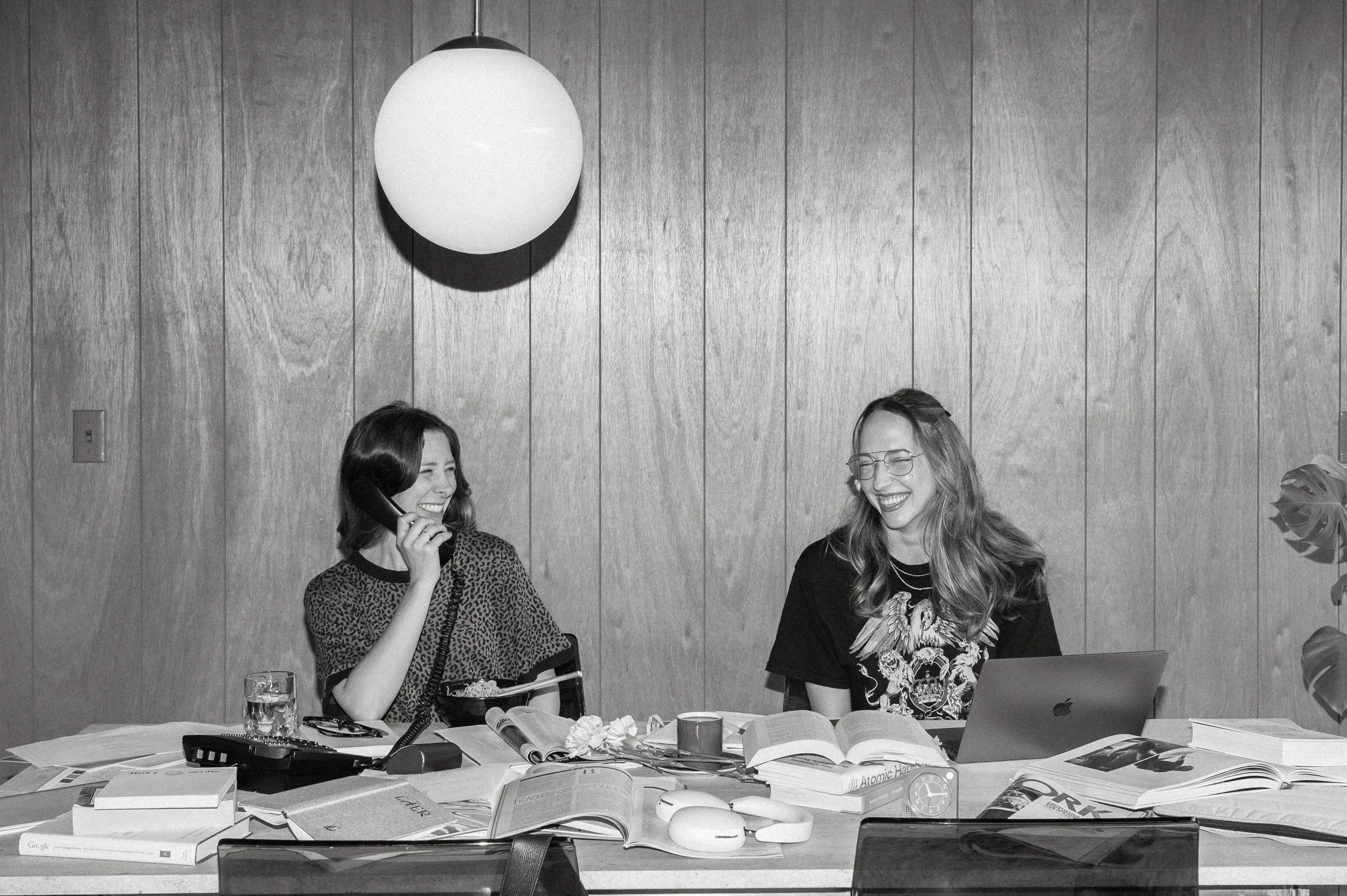 Creative Branding Shoot for Portland-based Writing Studio