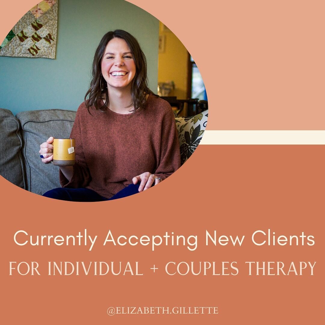 If you&rsquo;re in North Carolina, I would love to work with you! I&rsquo;m currently accepting new individual and couples clients for therapy. Reach out if you are interested! hello@heirloomcounseling.com or use the contact form on my website 🦋