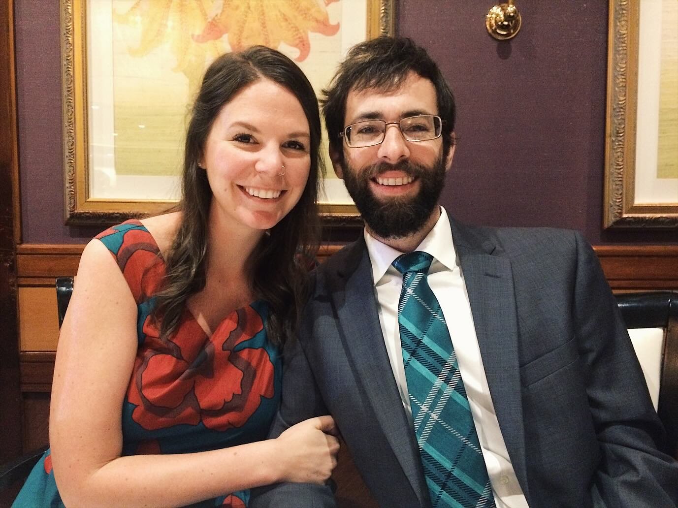Happy 8 year anniversary @danrosener ❤️ 

Our relationship is a teenager this month! 13 years of loving and learning and growing with you. 

I will always be grateful for the parts of us that knew&mdash;even when we didn&rsquo;t &ldquo;know&rdquo; ea