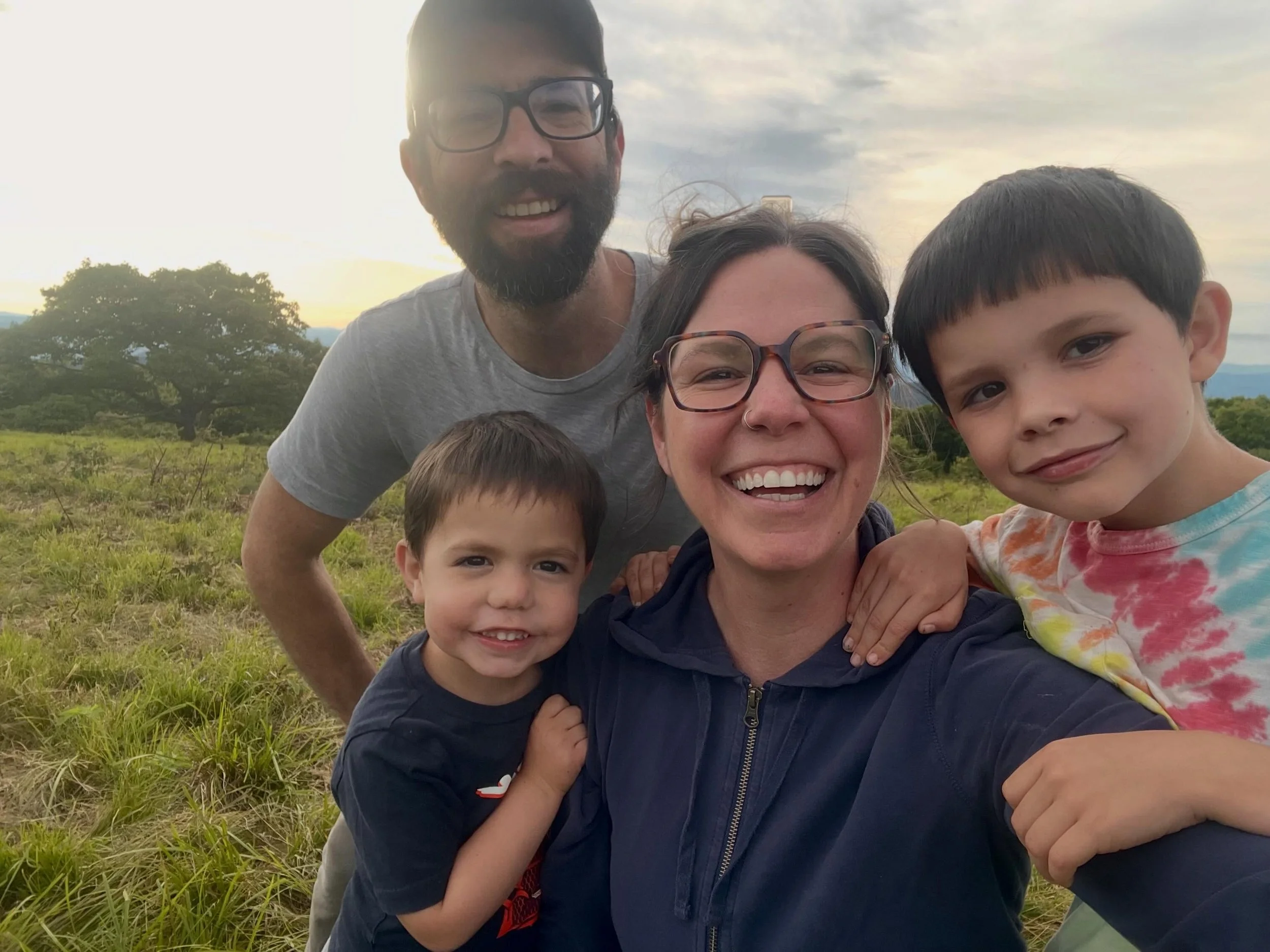 Happy Father&rsquo;s Day to the best dad I&rsquo;ve ever known. The most gentle, caring, playful father who shows our boys every day how to be a whole person, someone who is strong and dependable and also deeply feeling and responsive. Who wakes up a