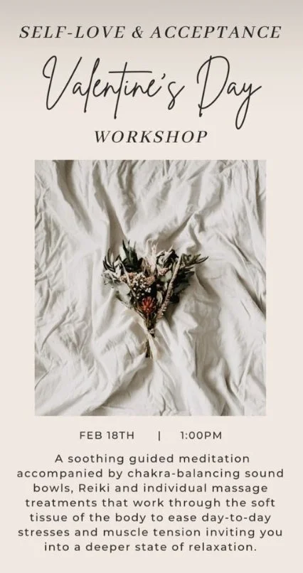 Self-Love &amp; Acceptance Workshop