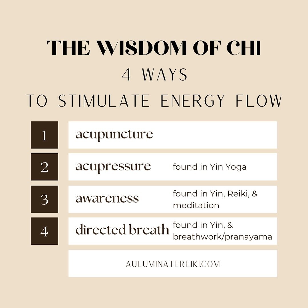 Chi is a subtle energy that runs through the body. This subtle energy goes by different names in other traditions: Yogic tradition calls this prana; in Japan, the birthplace of Reiki, it&rsquo;s known as ki. These terms denote the essential, mystical