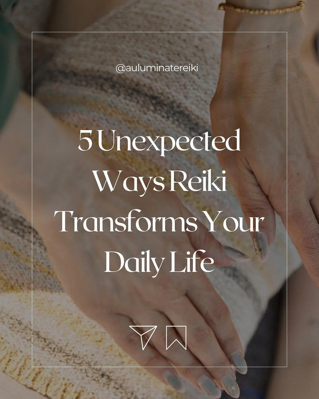 Reiki&rsquo;s subtle power can unexpectedly transform your daily life in profound ways. From managing overwhelming to-do lists to finally getting restorative sleep, Reiki offers practical shifts for busy lives. 
Swipe through to discover 5 unexpected