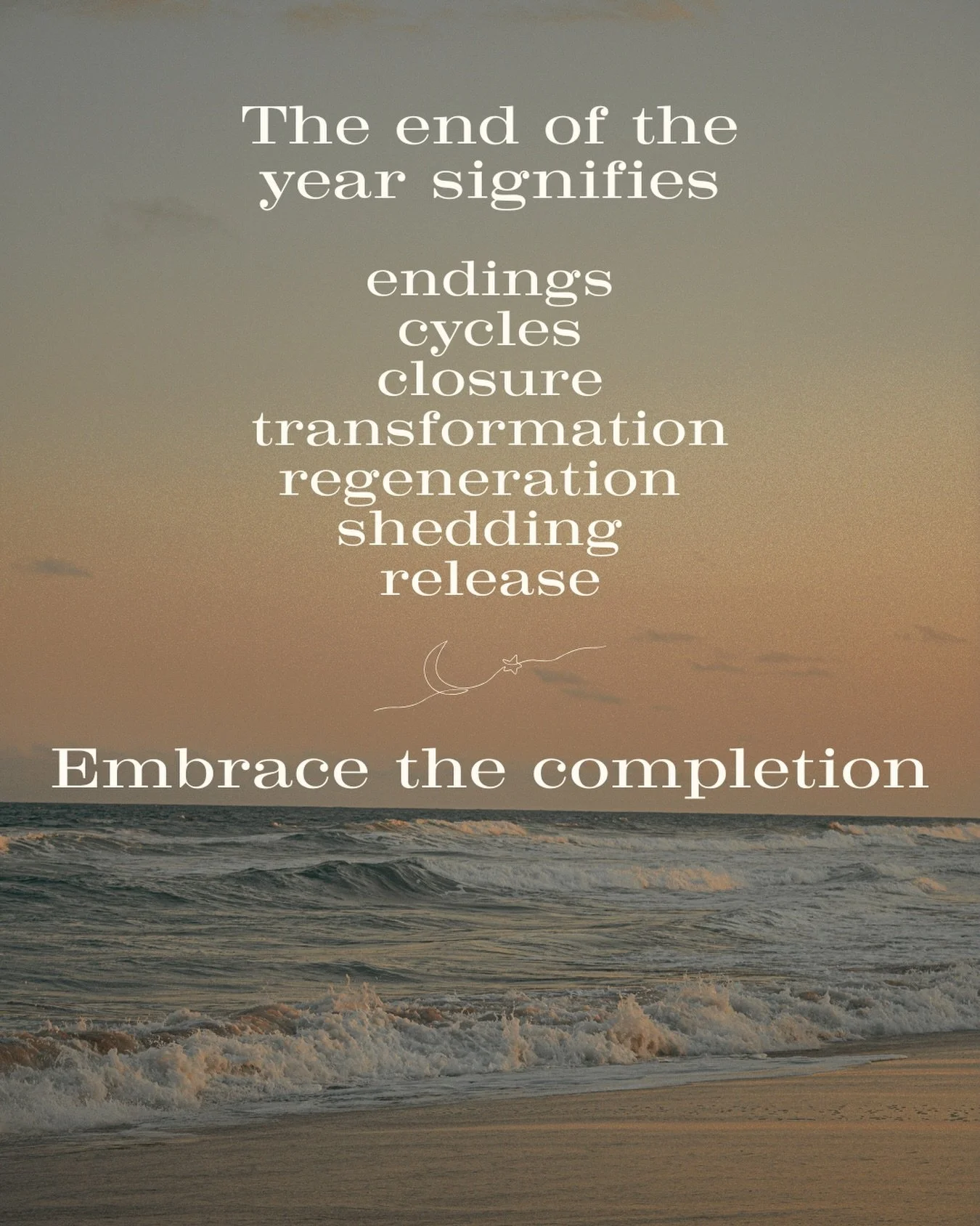 I&rsquo;ve heard so many say that 2025 was a difficult year. 

At the close of the year&mdash;the year of the snake&mdash;allow yourself permission to shed to become something new. 

When a snake sheds its skin, there&rsquo;s inherent discomfort. It&