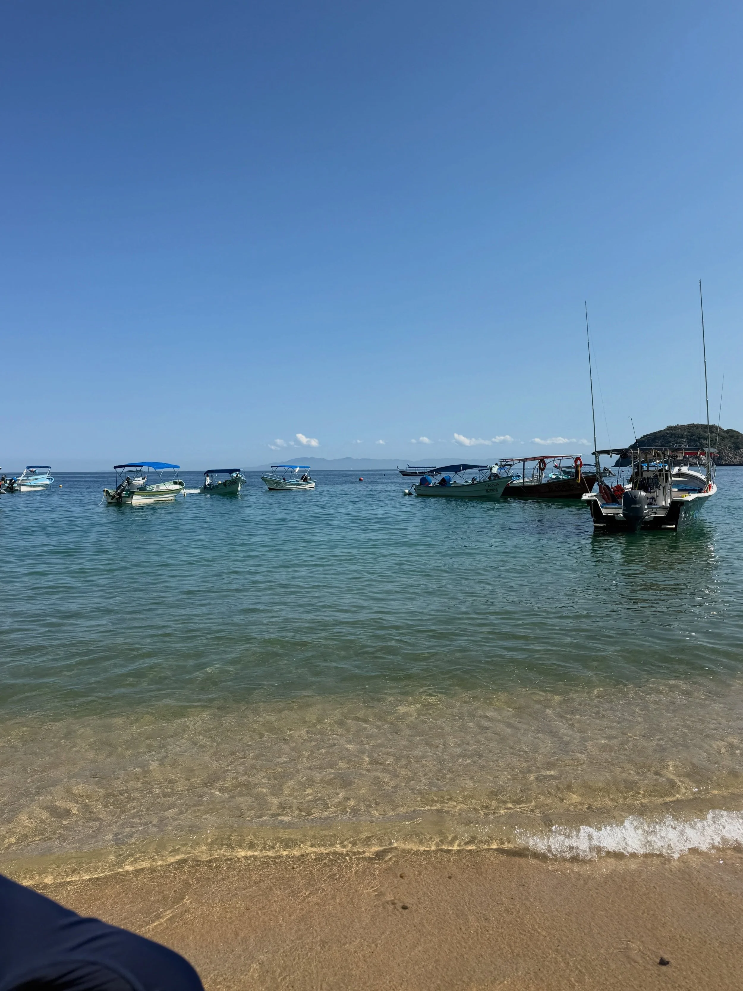 Summer camp for the whole family. 🇲🇽 Scroll for a &lsquo;lil shimmy. 

P.S if you want to see these #puertovallarta turquoise waters in person, I&rsquo;ll be back in February for our annual yoga retreat at #xinalani. The Walter boys won&rsquo;t be 