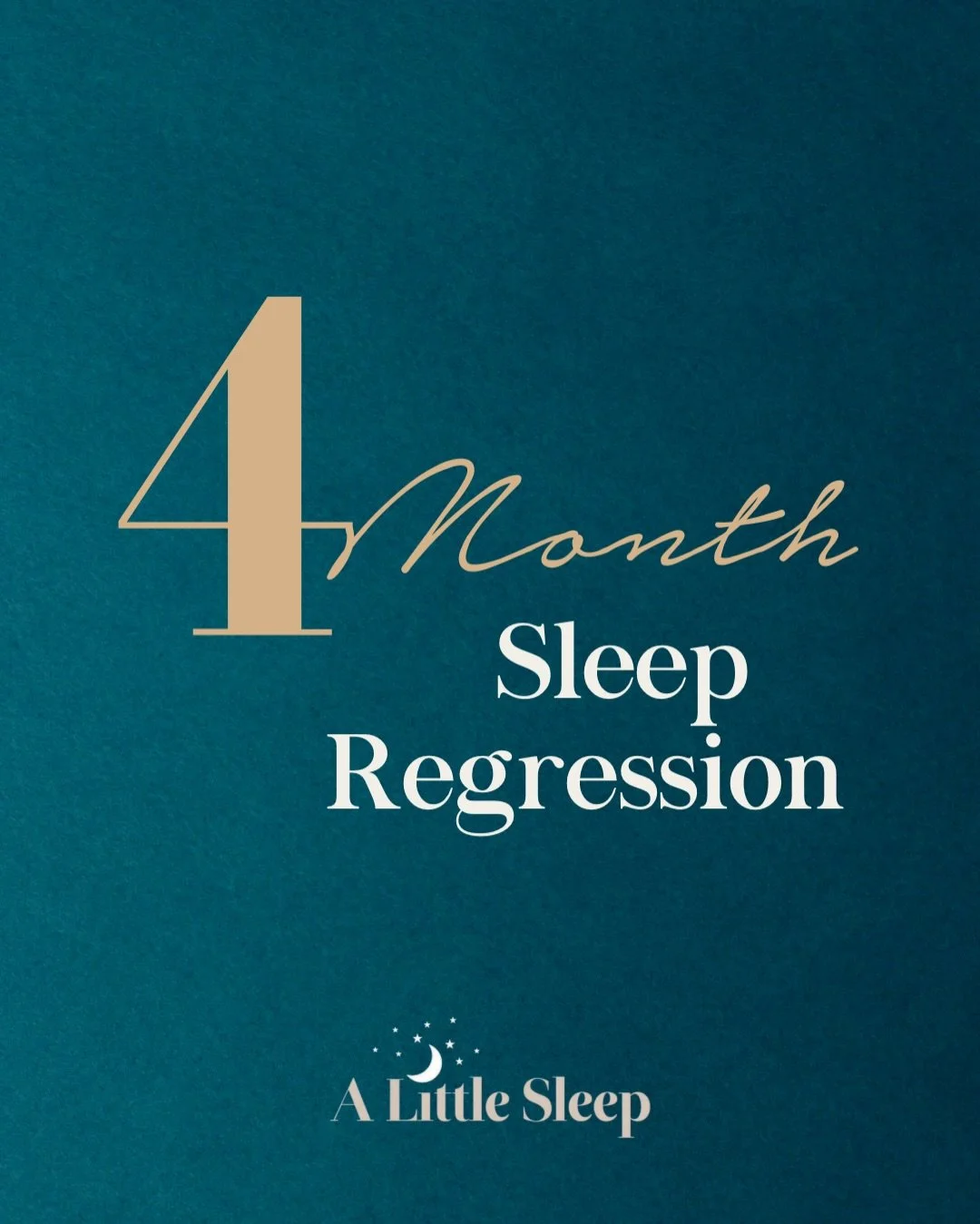 𝐒𝐨 𝐰𝐡𝐚𝐭 𝐞𝐱𝐚𝐜𝐭𝐥𝐲 𝐢𝐬 𝐭𝐡𝐞 𝟒-𝐦𝐨𝐧𝐭𝐡 𝐬𝐥𝐞𝐞𝐩 𝐫𝐞𝐠𝐫𝐞𝐬𝐬𝐢𝐨𝐧?
 Let&rsquo;s talk about what&rsquo;s actually going on.

👶🏻 𝙏𝙝𝙚 4-𝙢𝙤𝙣𝙩𝙝 𝙨𝙡𝙚𝙚𝙥 𝙧𝙚𝙜𝙧𝙚𝙨𝙨𝙞𝙤𝙣 𝙞𝙨 𝙖 𝙙𝙚𝙫𝙚𝙡𝙤𝙥𝙢𝙚𝙣𝙩𝙖𝙡 𝙥𝙝𝙖𝙨𝙚. Y