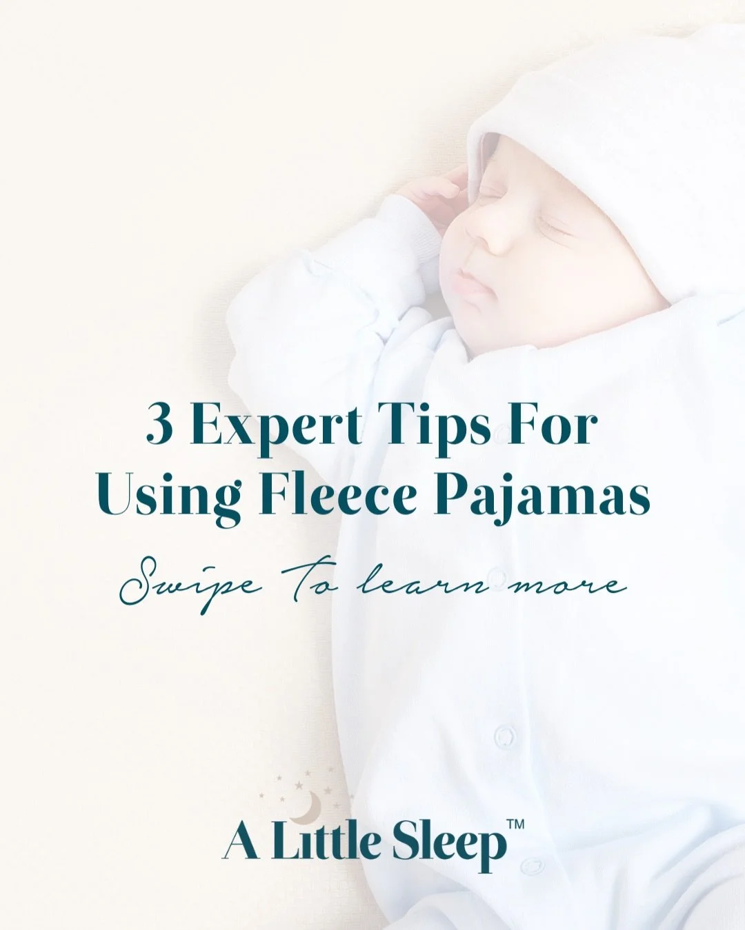 Expert tips for mamas who love using fleece pajamas

1. Choose the right fit 
2. Use for older babies and toddlers
3. Choose a micro fleece option

Read the caps for more details and send to a meme who loves fleece Jammie&rsquo;s 

Do you like fleece