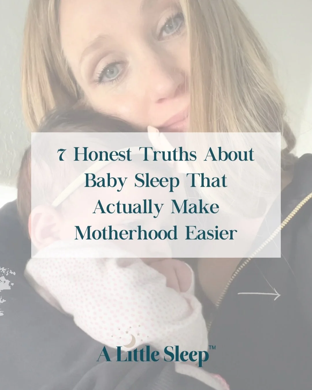 7 Honest Sleep Truths Every Parent Needs to Know

Here they are in short:

1️⃣ Your Baby&rsquo;s Sleep Habits Are Shaped By You Sleep isn&rsquo;t automatic &mdash; babies learn what you teach them

2️⃣ Babies Are More Capable Than You Think They&rsqu