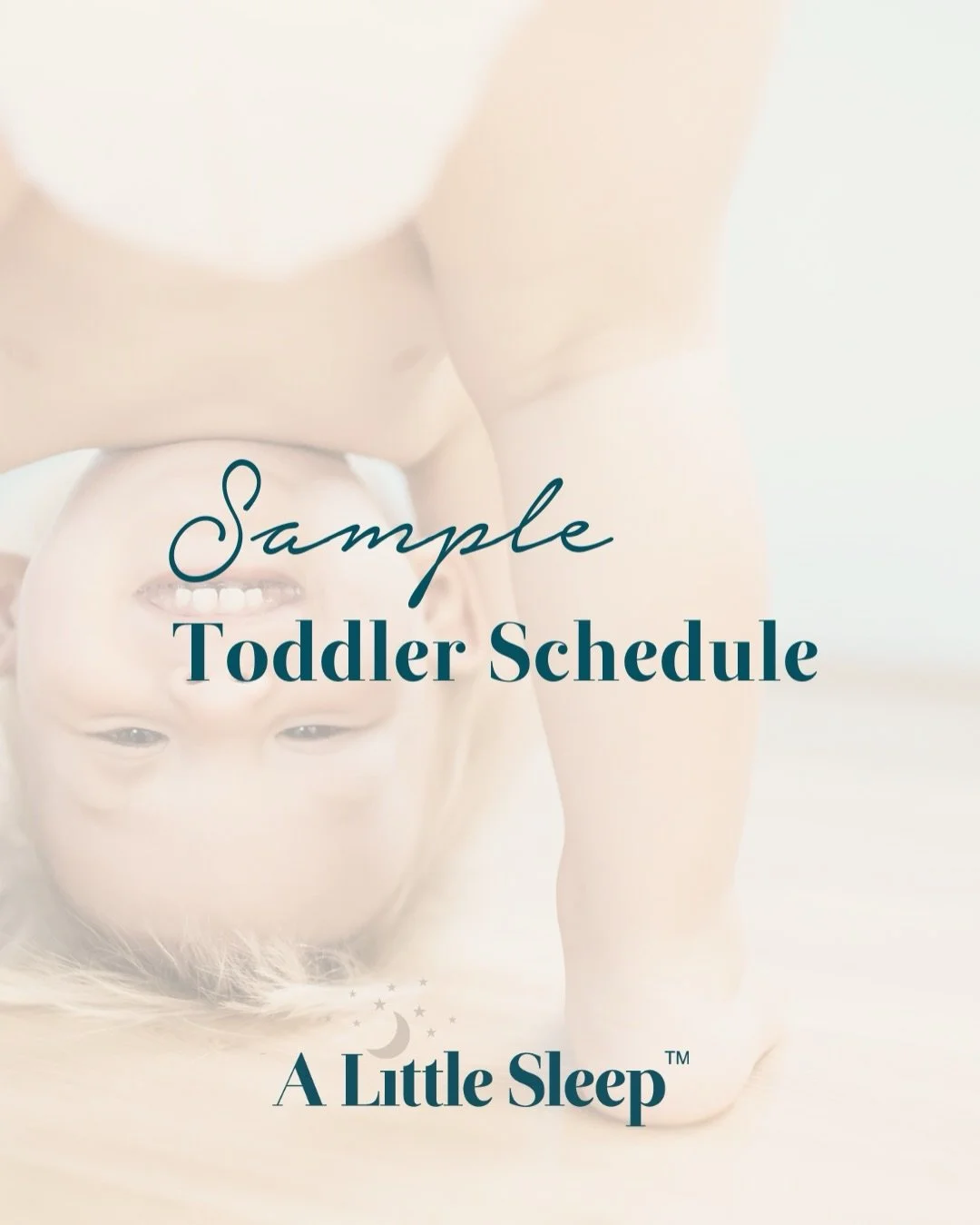 Toddler sleep isn&rsquo;t one-size-fits-all.
Between ages 2&ndash;3, naps often fade&mdash;and bedtime can suddenly feel tricky.
Earlier bedtimes help, missed naps are okay, and sleep cues can be sneaky.

This schedule is a sample&mdash;not a rule. A