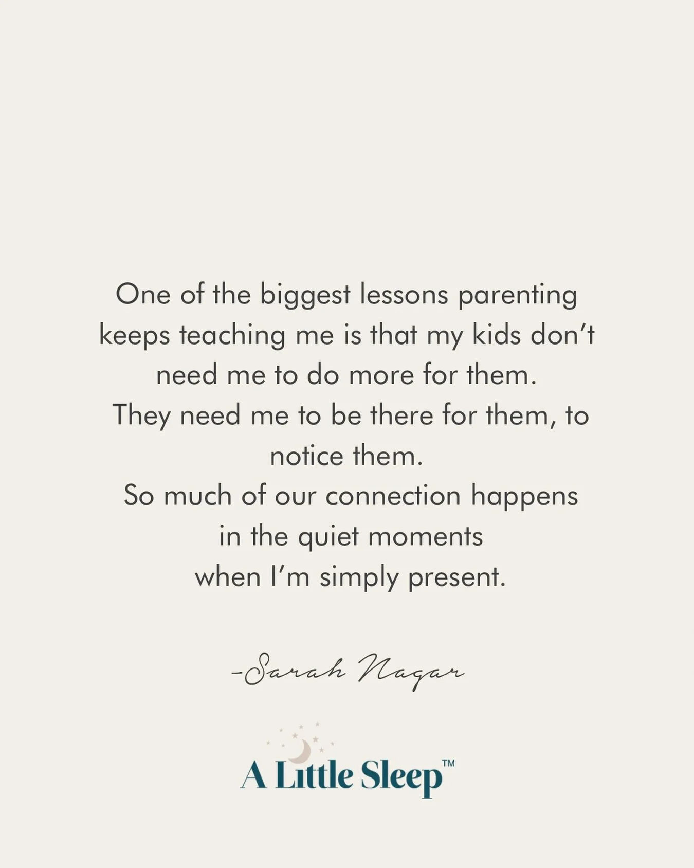 As parents, we often think our kids need us to do more &mdash; more activities, more help, more effort &mdash; to be happy, supported, and connected.
But I&rsquo;m learning that sometimes, less really is more. Being there. Noticing what they&rsquo;re