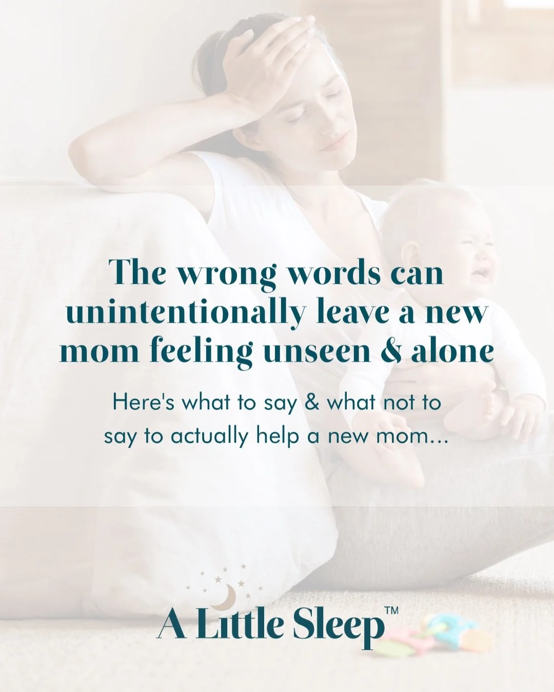 𝐇𝐞𝐫𝐞&rsquo;𝐬 𝐭𝐡𝐞 𝐭𝐫𝐮𝐭𝐡 𝐚𝐛𝐨𝐮𝐭 𝐰𝐡𝐚𝐭 𝐚 𝐩𝐨𝐬𝐭𝐩𝐚𝐫𝐭𝐮𝐦 𝐦𝐚𝐦𝐚 𝐑𝐄𝐀𝐋𝐋𝐘 𝐧𝐞𝐞𝐝 𝐭𝐨 𝐡𝐞𝐚𝐫&hellip;

That&hellip;

She doesn&rsquo;t need fixing. She doesn&rsquo;t need more advice, more pressure, or more ways to &ldq