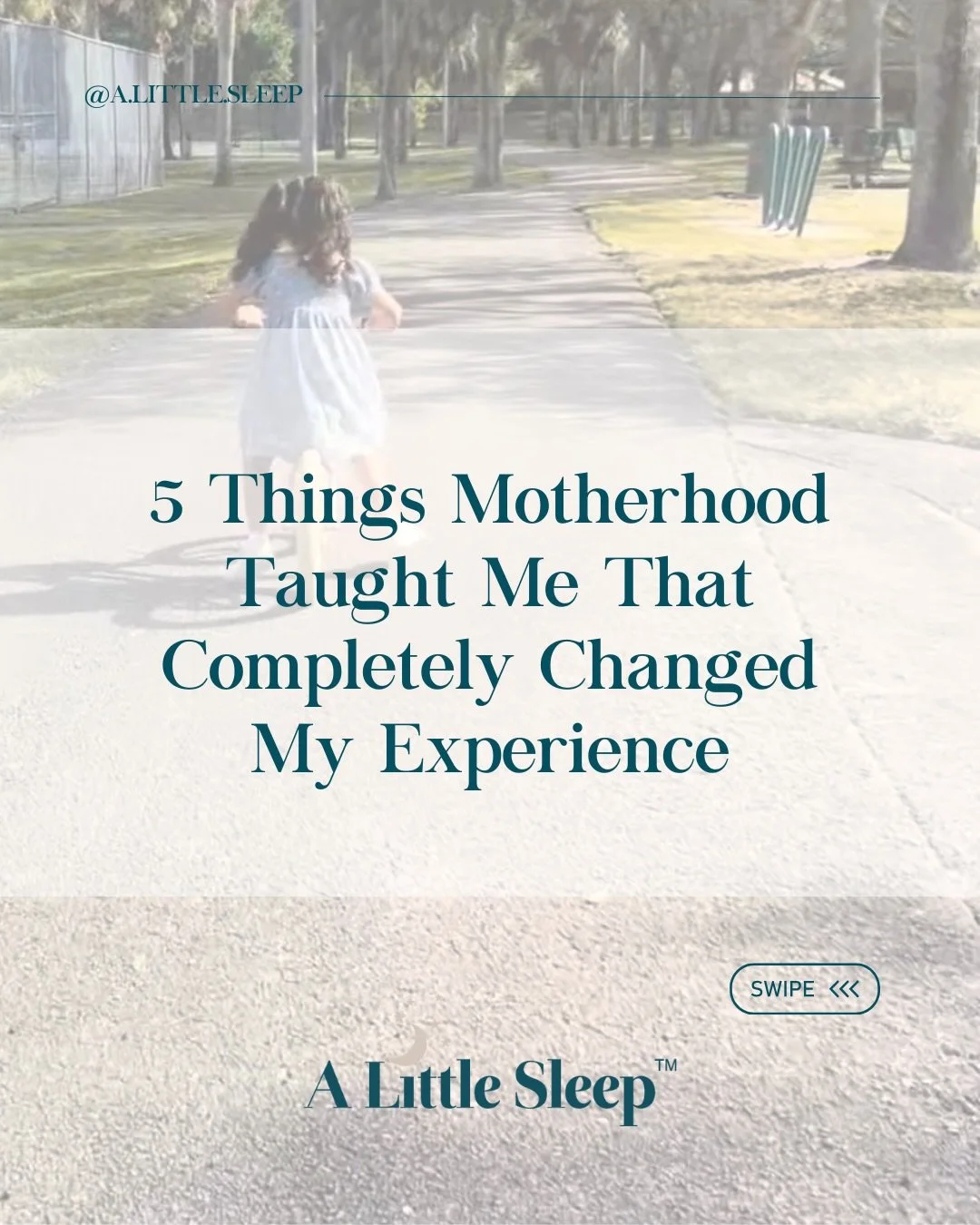 We all learn things along the way &mdash; lessons that make our experience a little better than the day before. Here are some of mine (and there are so many more to share!):

1. Make time for yourself &mdash; or it won&rsquo;t happen.
2. Delegate and