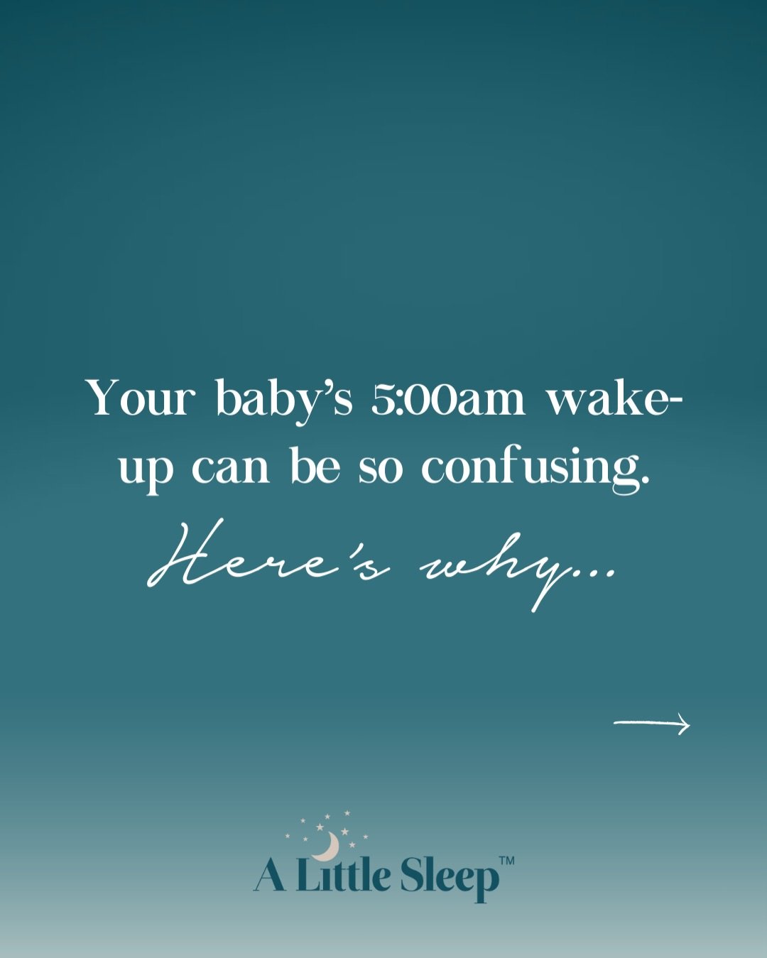 If 5am feels confusing, you&rsquo;re not doing anything wrong. 
Early mornings don&rsquo;t need to turn into early habits.

Morning begins when your baby&rsquo;s body learns when it&rsquo;s morning. It&rsquo;s morning when we decide, when we take bab