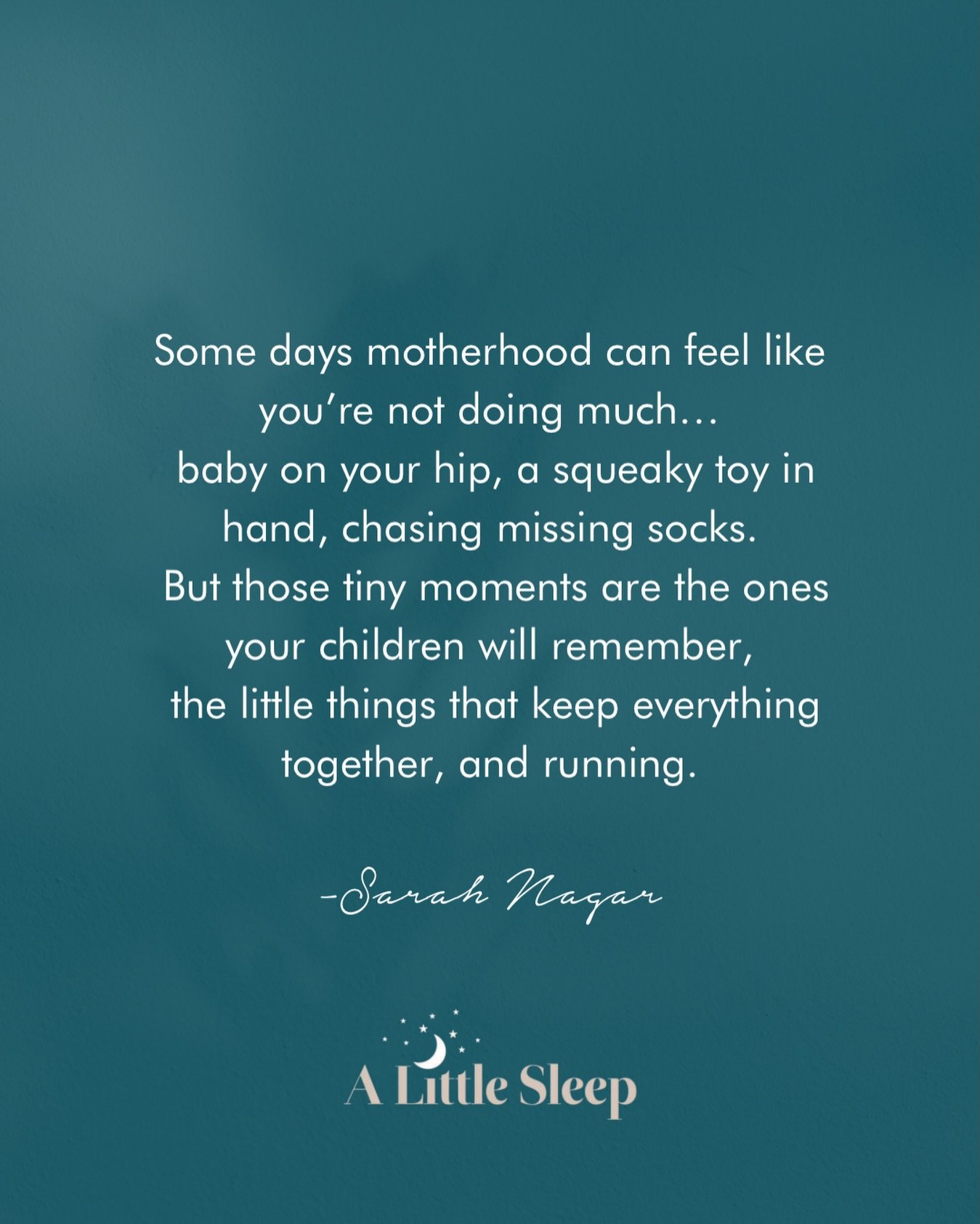Motherhood can feel invisible at times.
The little things, feeding, cleaning, holding, repeating&hellip;
are actually the things that hold it all together.
You are seen and noticed even if it doesn&rsquo;t feel like it.
🤍🤍🤍

Share with a mama who&