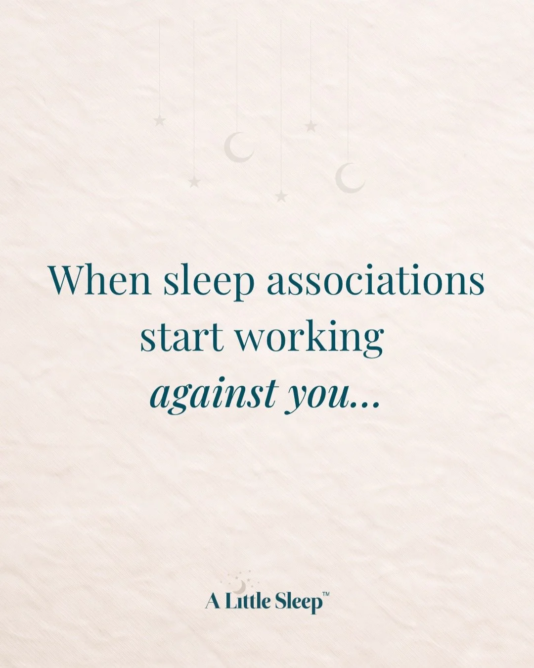 Not all sleep associations are the problem.
Some are incredibly supportive and help babies feel safe, calm, and ready for sleep.
Things like white noise, a dark room, bedtime routines, and even certain comfort cues can absolutely support healthy slee