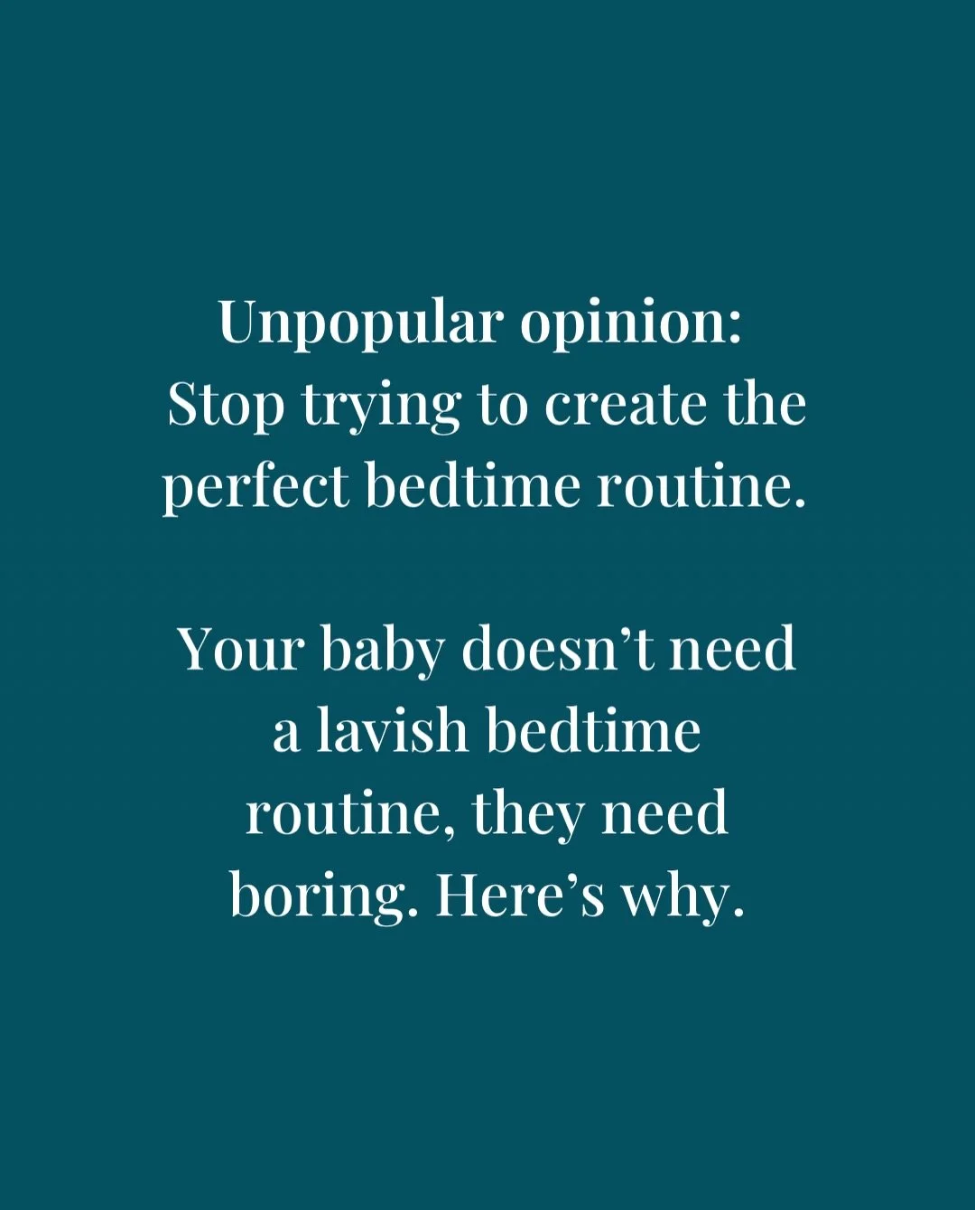 The most effective bedtime routine I&rsquo;ve ever seen? Three steps. Every single night.

Not because we&rsquo;re lazy. Because simple works.

Here&rsquo;s what most parents don&rsquo;t realize &mdash; an elaborate, lengthy bedtime routine can actua