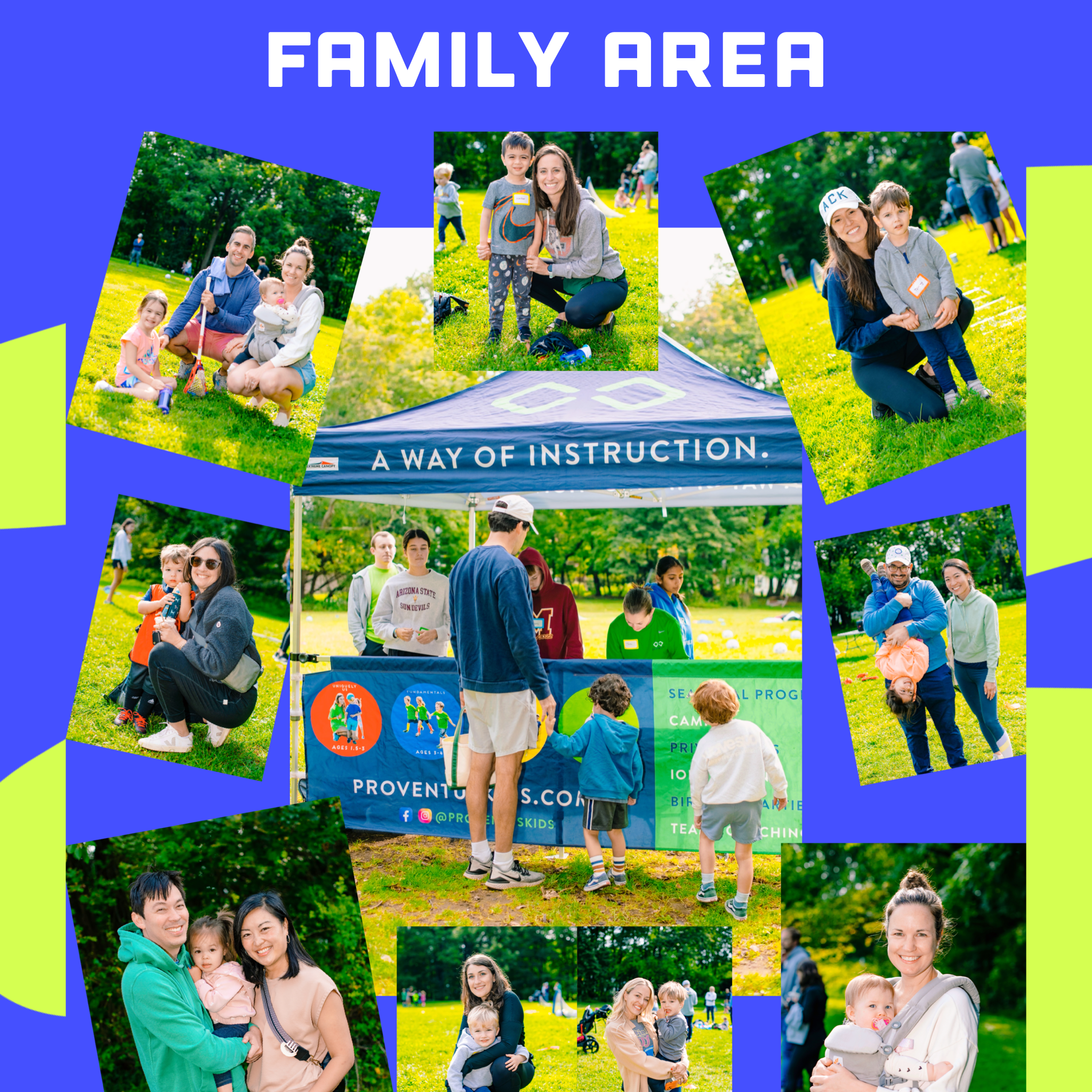 FAMILY AREA EVENTS