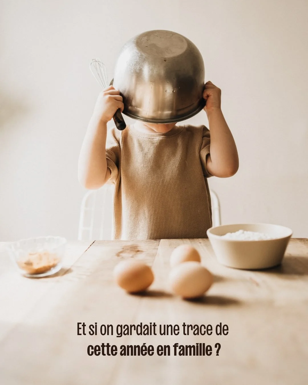 &Ccedil;a y est, je lance enfin cette newsletter que j&rsquo;avais en t&ecirc;te depuis longtemps.

Un rendez-vous mensuel, sur un an.
Pour prendre le temps de photographier le quotidien.
Les petits moments, ceux qu&rsquo;on vit tous les jours et qu&