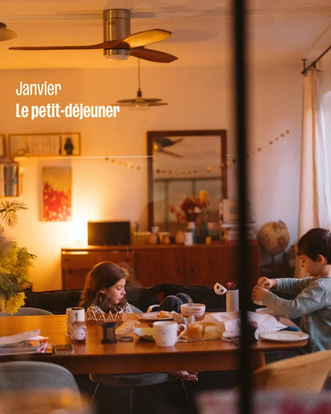 La newsletter de janvier &eacute;tait consacr&eacute;e au petit-d&eacute;jeuner, ce moment qu&rsquo;on aime tant partager en famille ☕️

Je vous partage ici mes images de l&rsquo;exercice cr&eacute;atif.
Merci pour vos partages, c&rsquo;&eacute;tait 